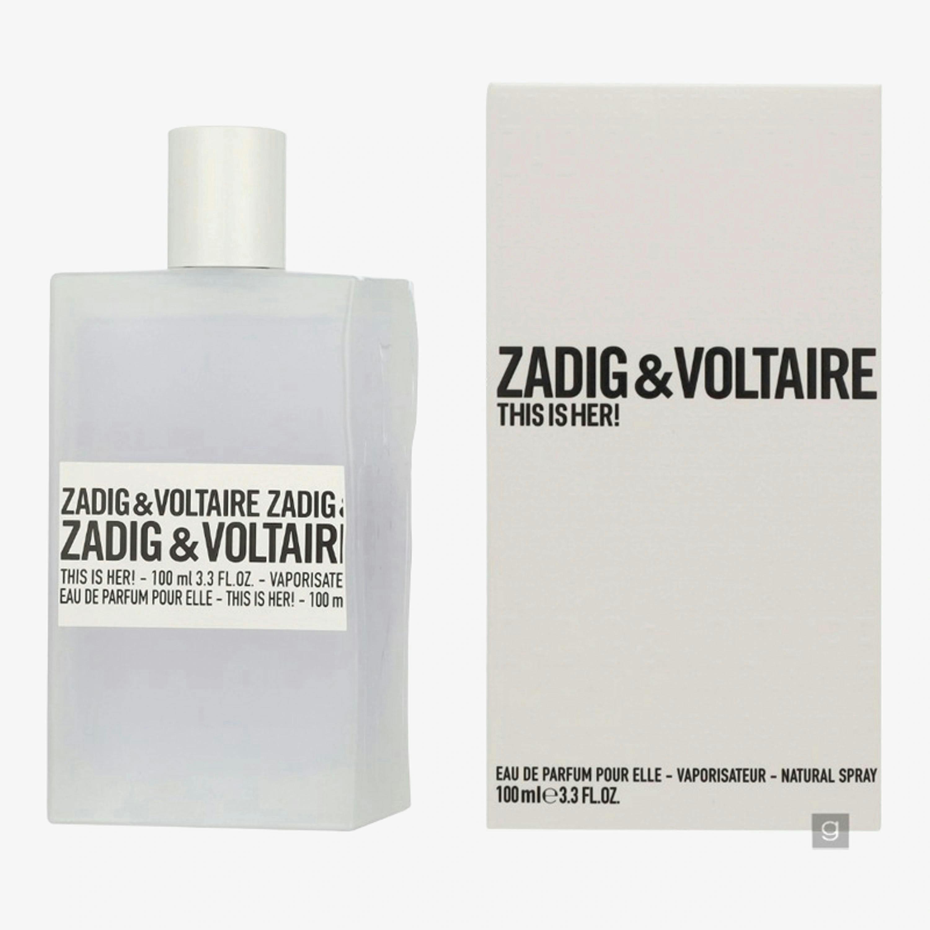 Zadig & Voltaire This Is Her! Eau de Parfum 100 ml Single , view 1 of 2