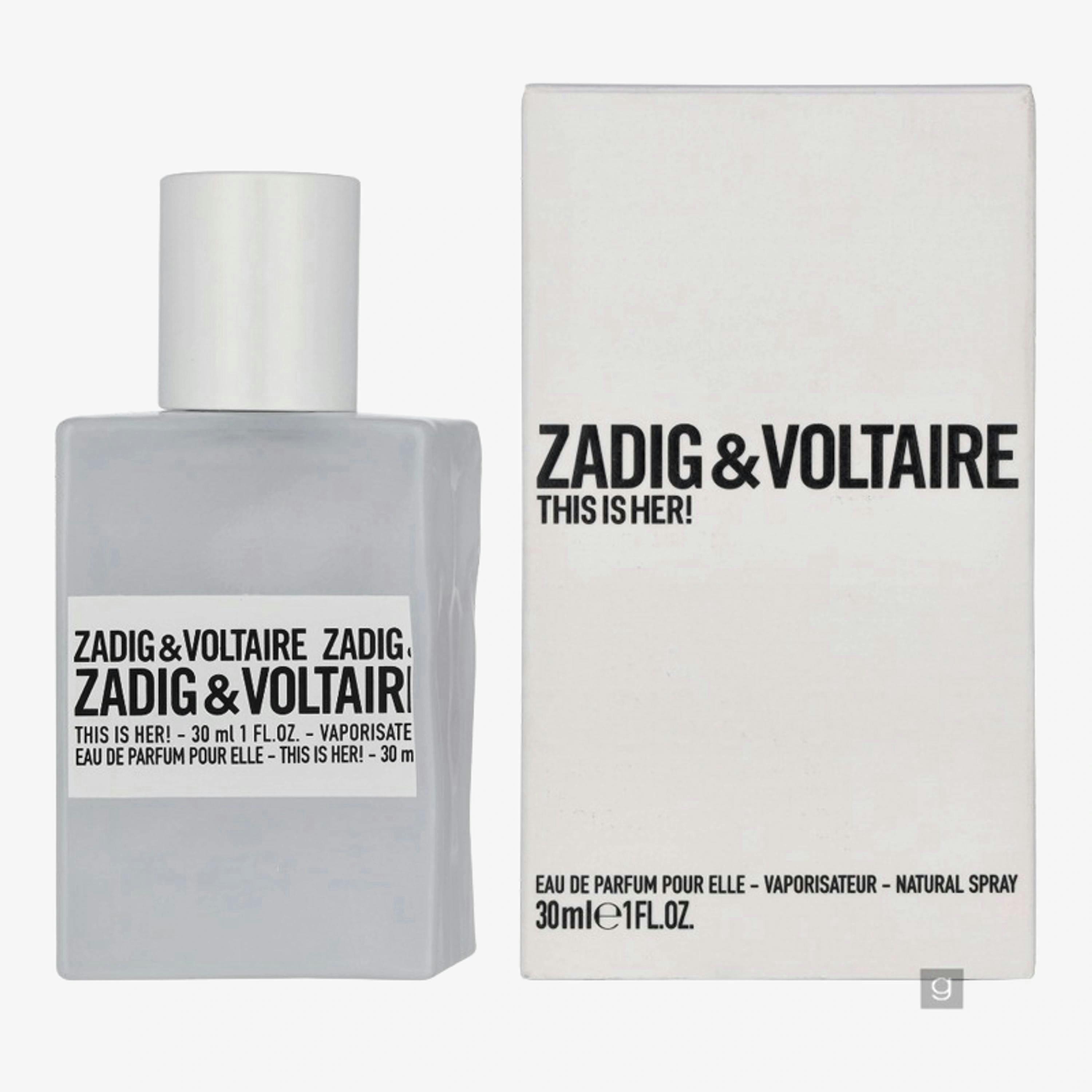 Zadig & Voltaire This Is Her! Eau de Parfum 30 ml Single , view 1 of 2