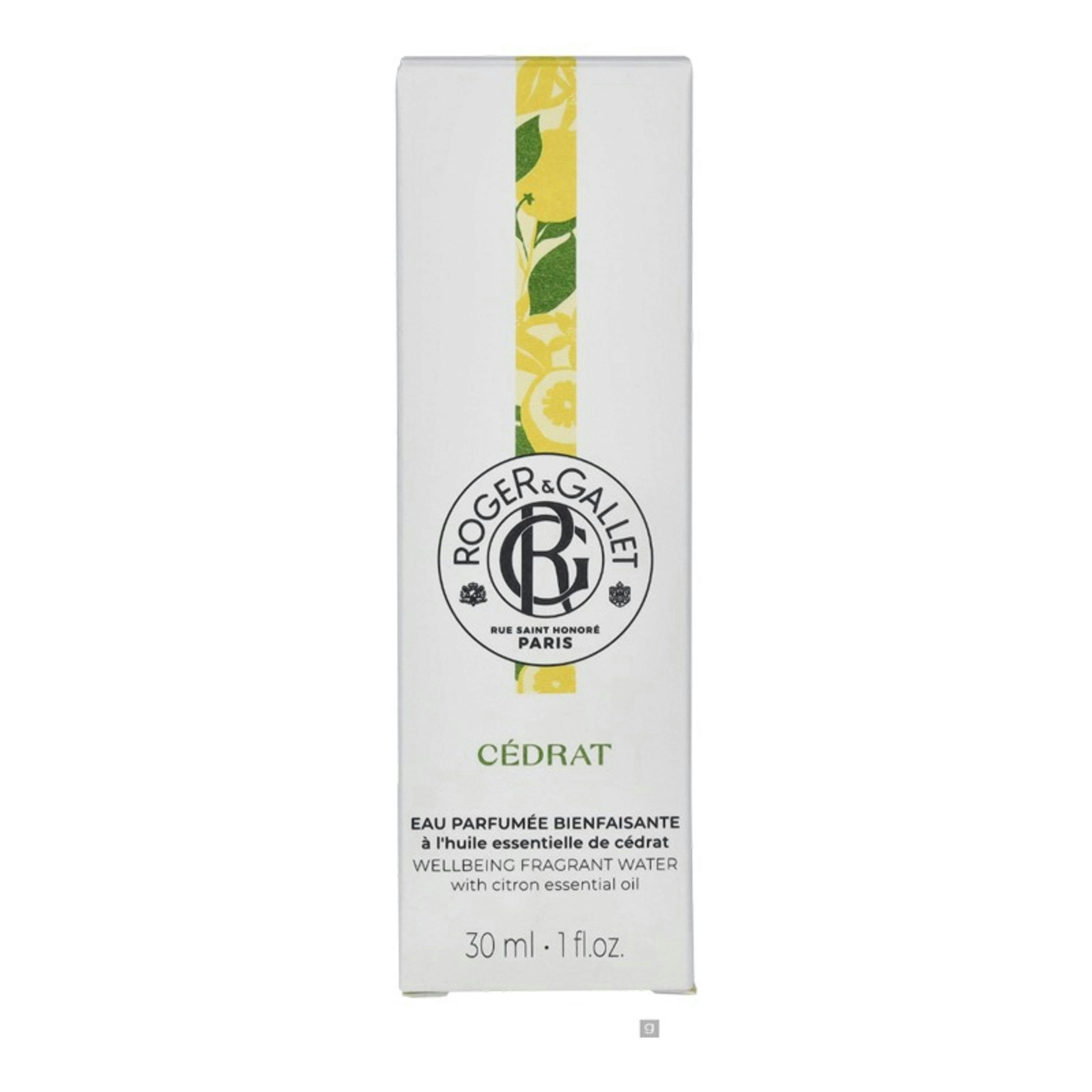 Roger & Gallet Cedrat Wellbeing Fragrant Water 30 ml Single , view 2 of 2