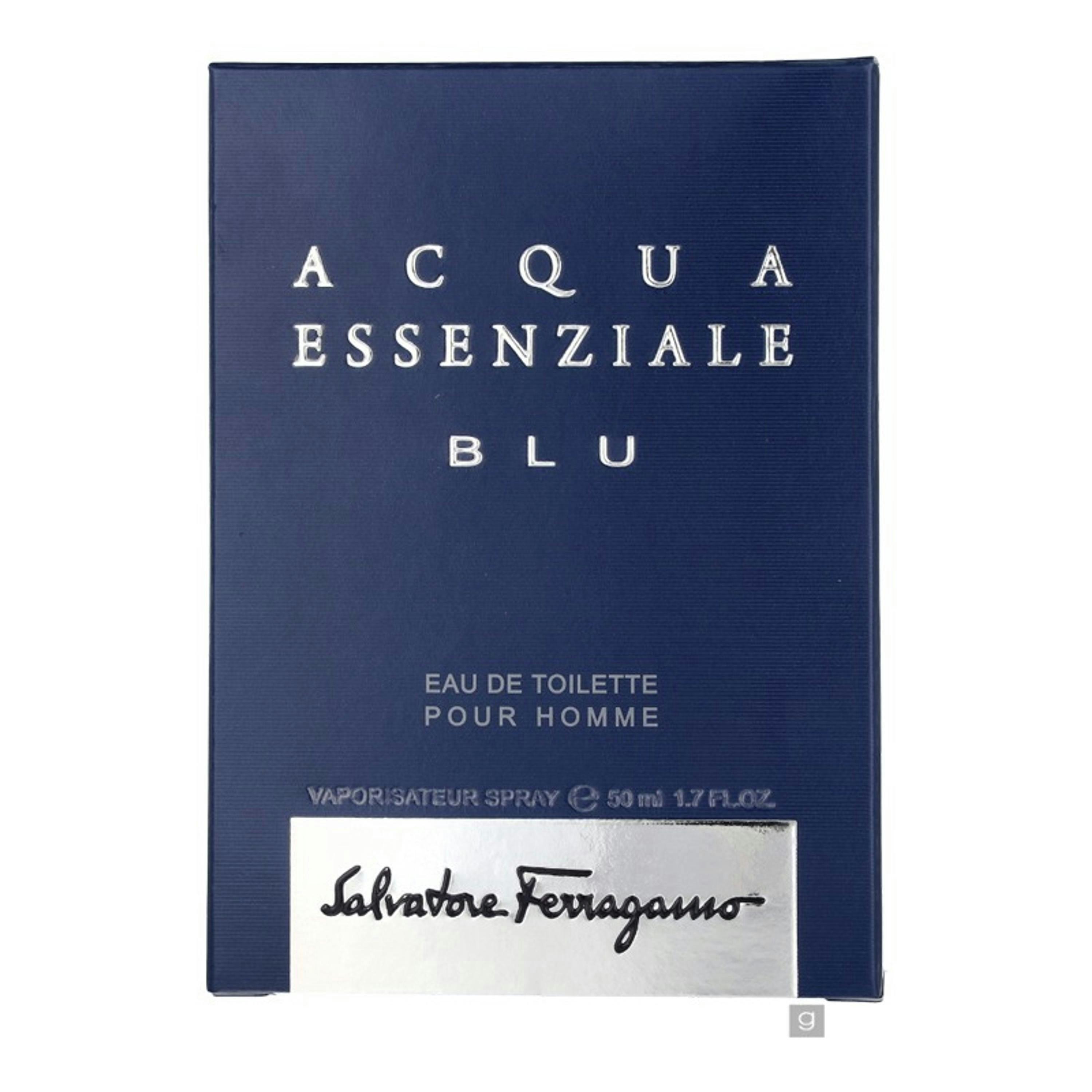 Salvatore Ferragamo Acqua Essenziale Blu Eau de Toilette 50 ml Single , view 2 of 2