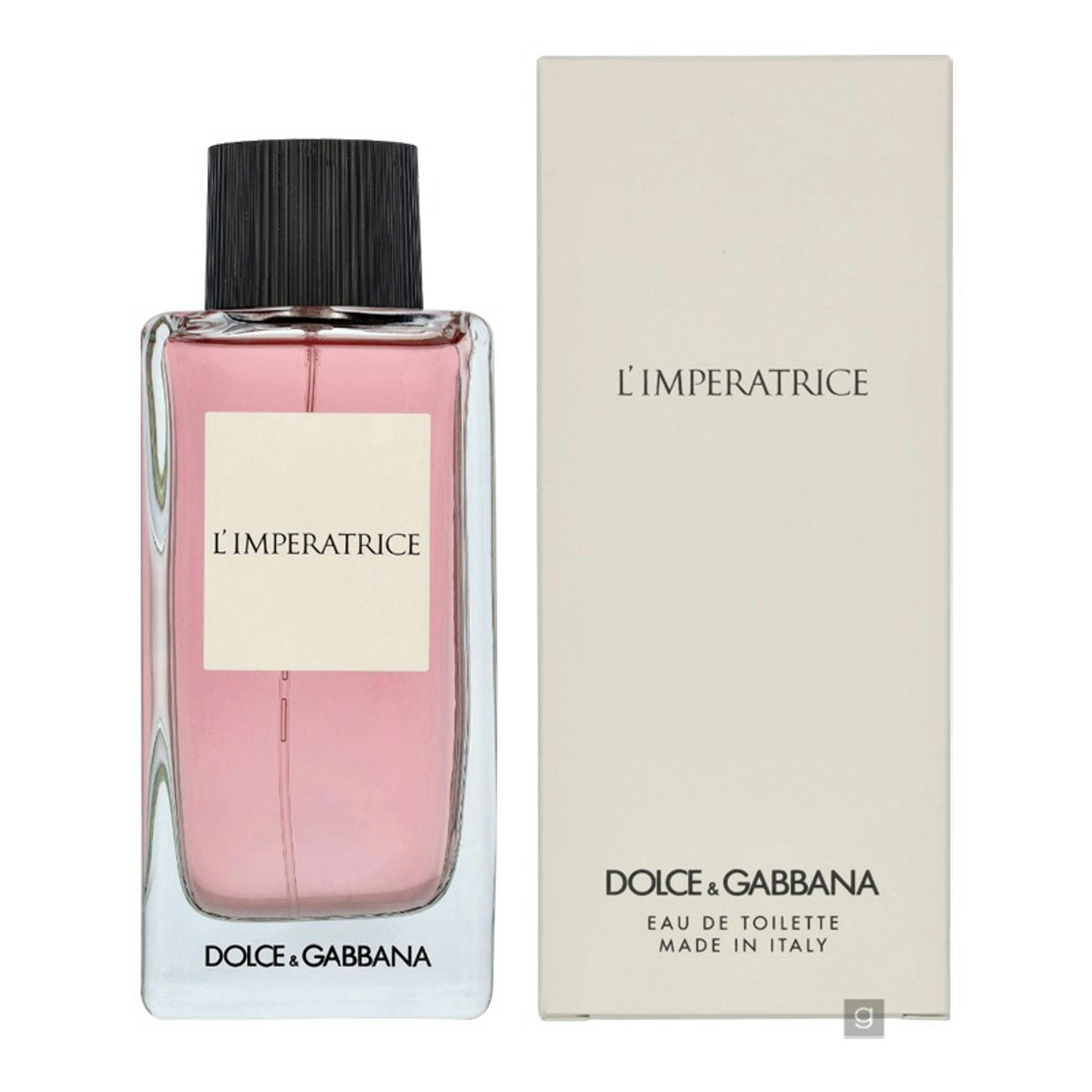 Dolce & Gabbana L'Imperatrice Pour Femme Eau de Toilette 100 ml Single , view 2 of 2