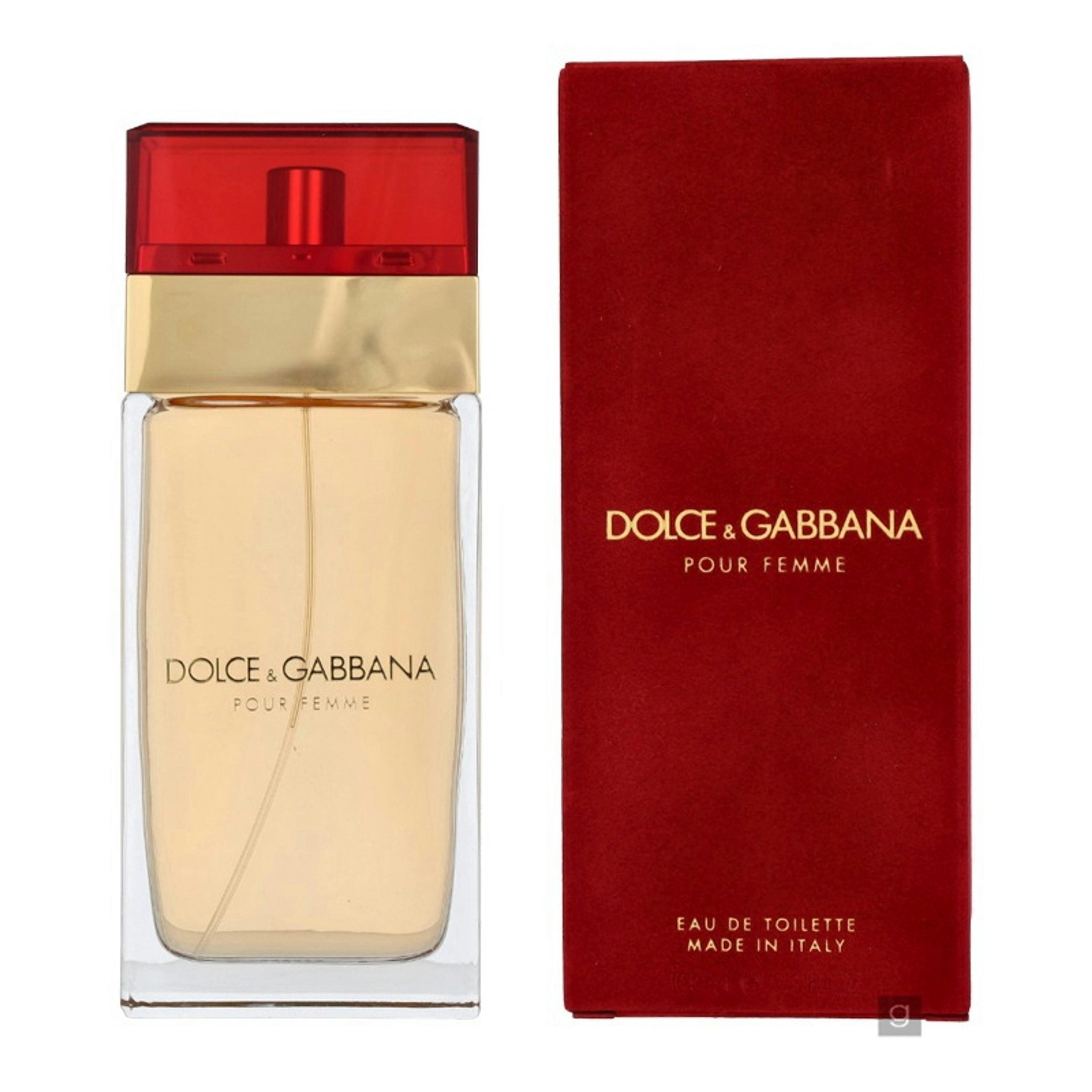 Dolce & Gabbana Pour Femme Eau de Toilette 100 ml Single , view 2 of 2