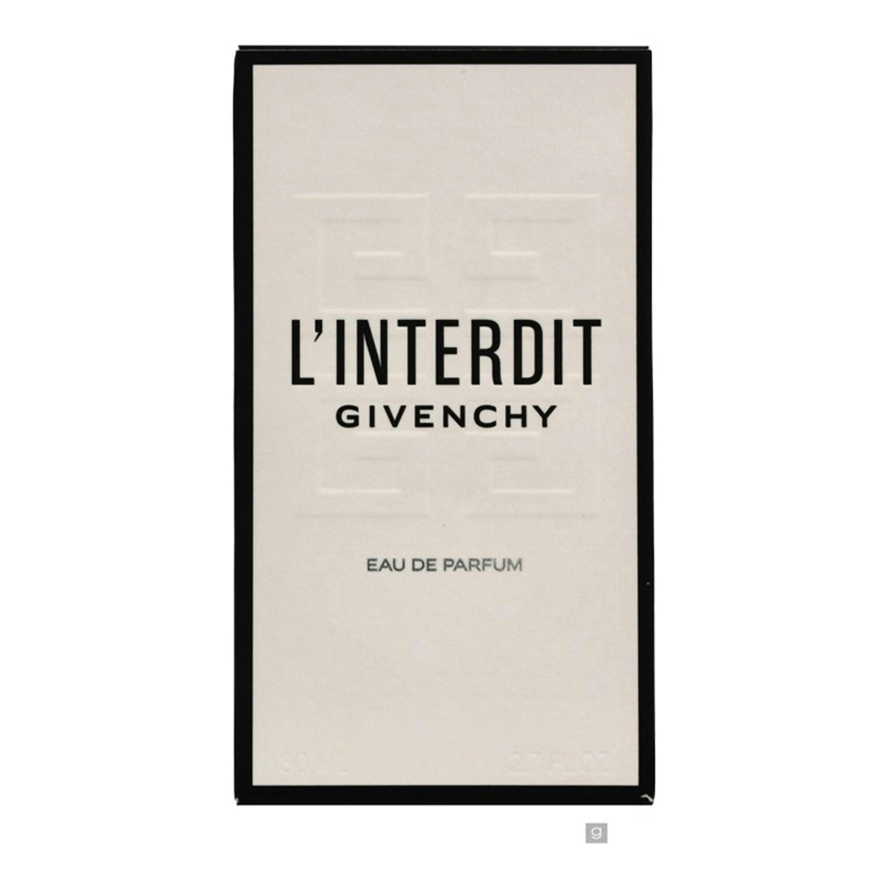 Givenchy L'Interdit Eau de Parfum 80 ml Single , view 2 of 2