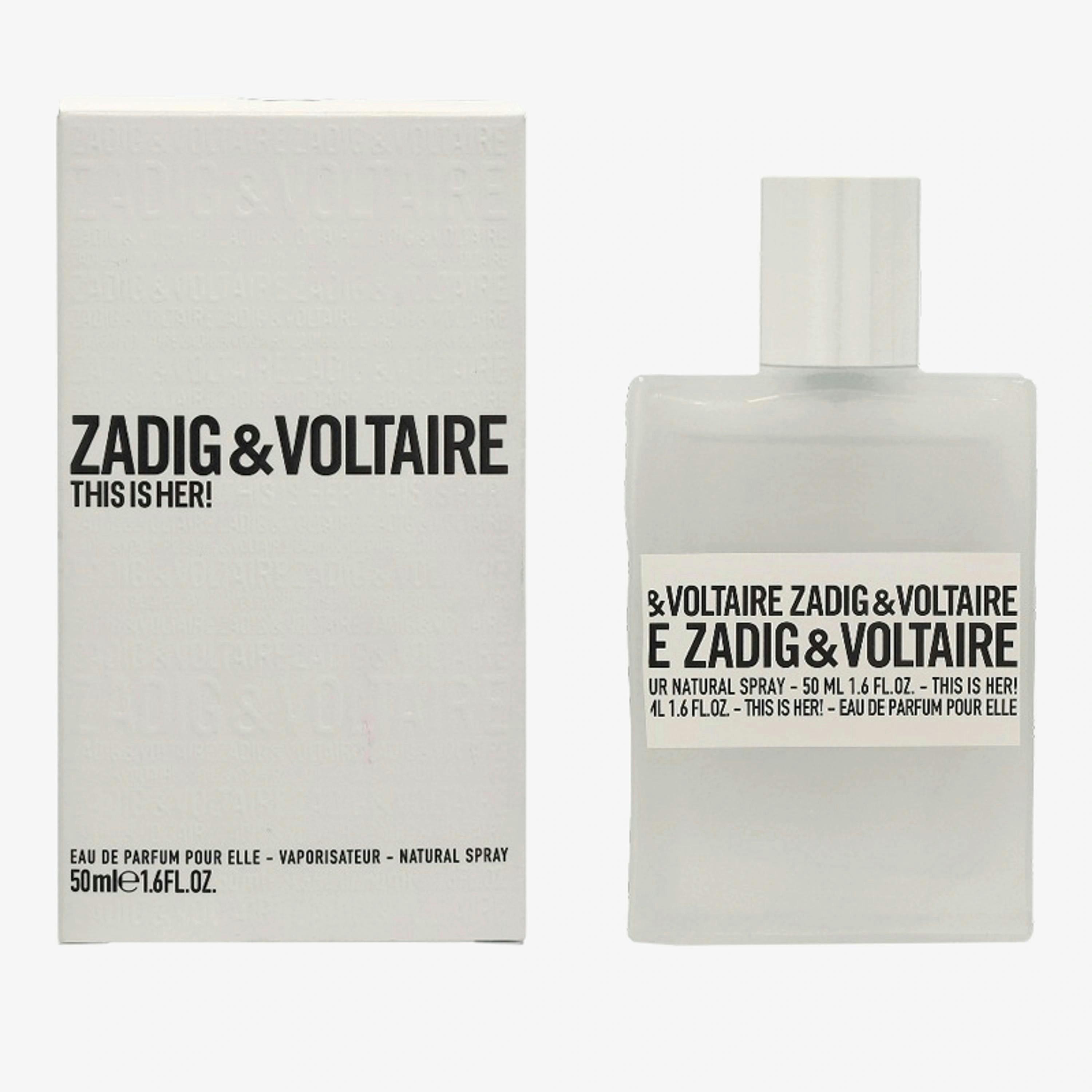 Zadig & Voltaire This Is Her! Eau de Parfum 50 ml Single , view 1 of 2