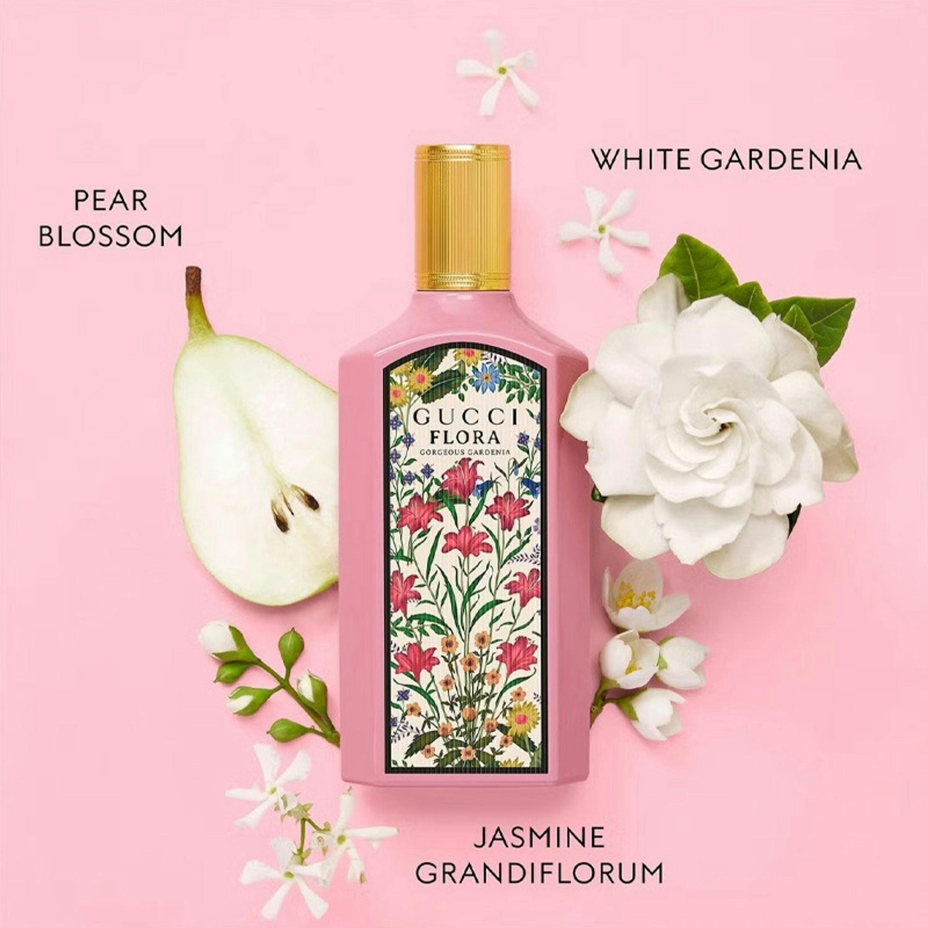 Gucci Flora Gorgeous Gardenia Perfume 100 ml Single , view 3 of 4