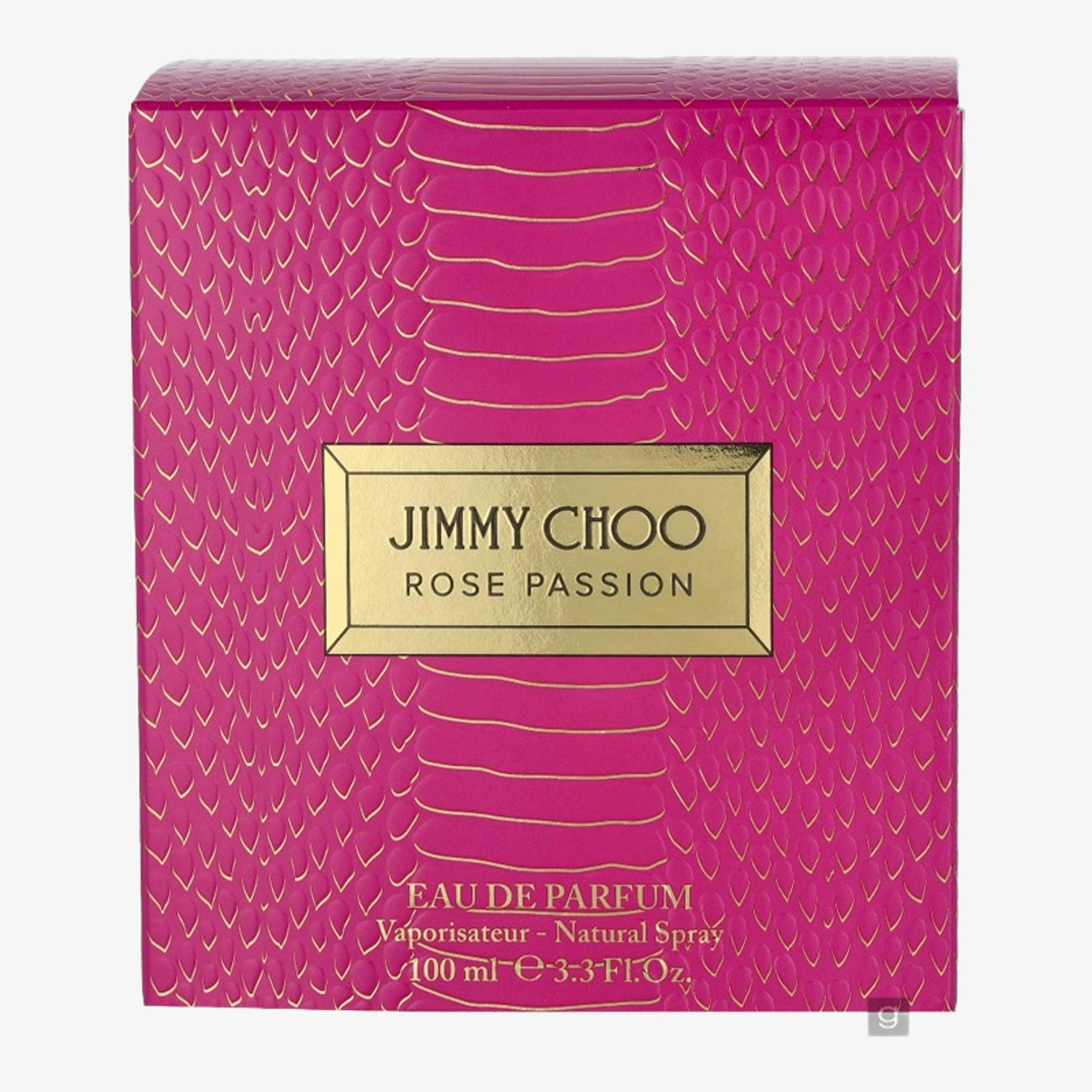Jimmy Choo Rose Passion Eau de Parfum 100 ml Single , view 2 of 2