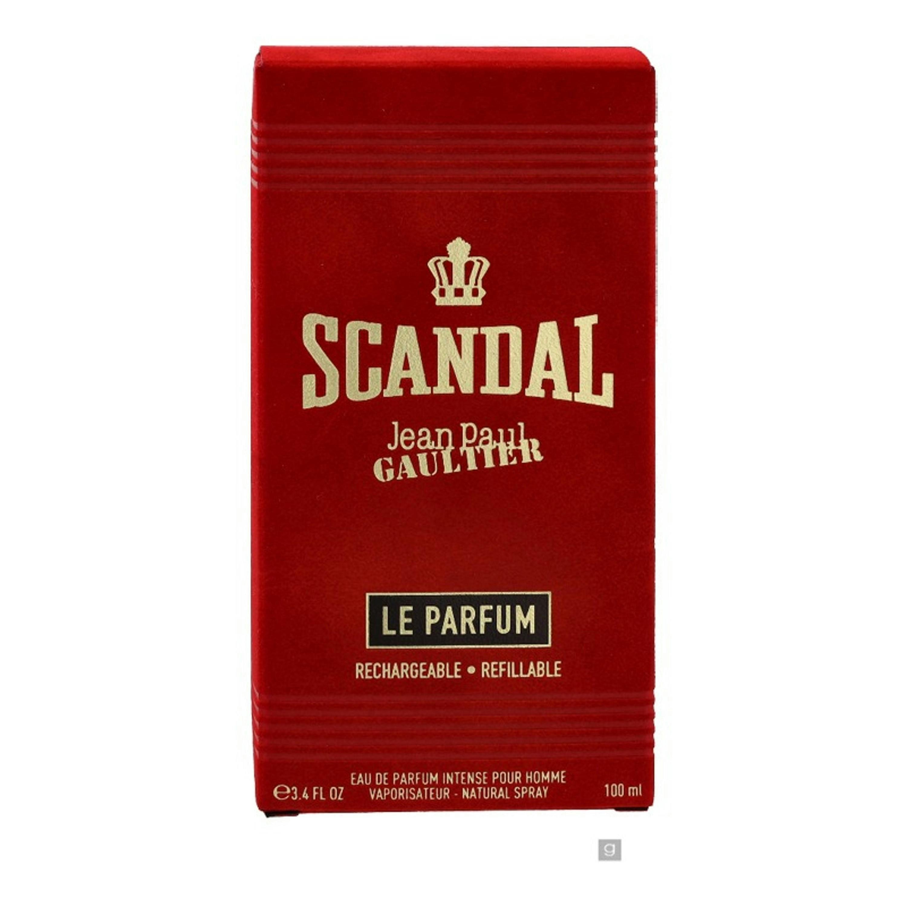 J.P. Gaultier Scandal Le Parfum Pour Homme Eau de Parfum 100 ml Single , view 2 of 2