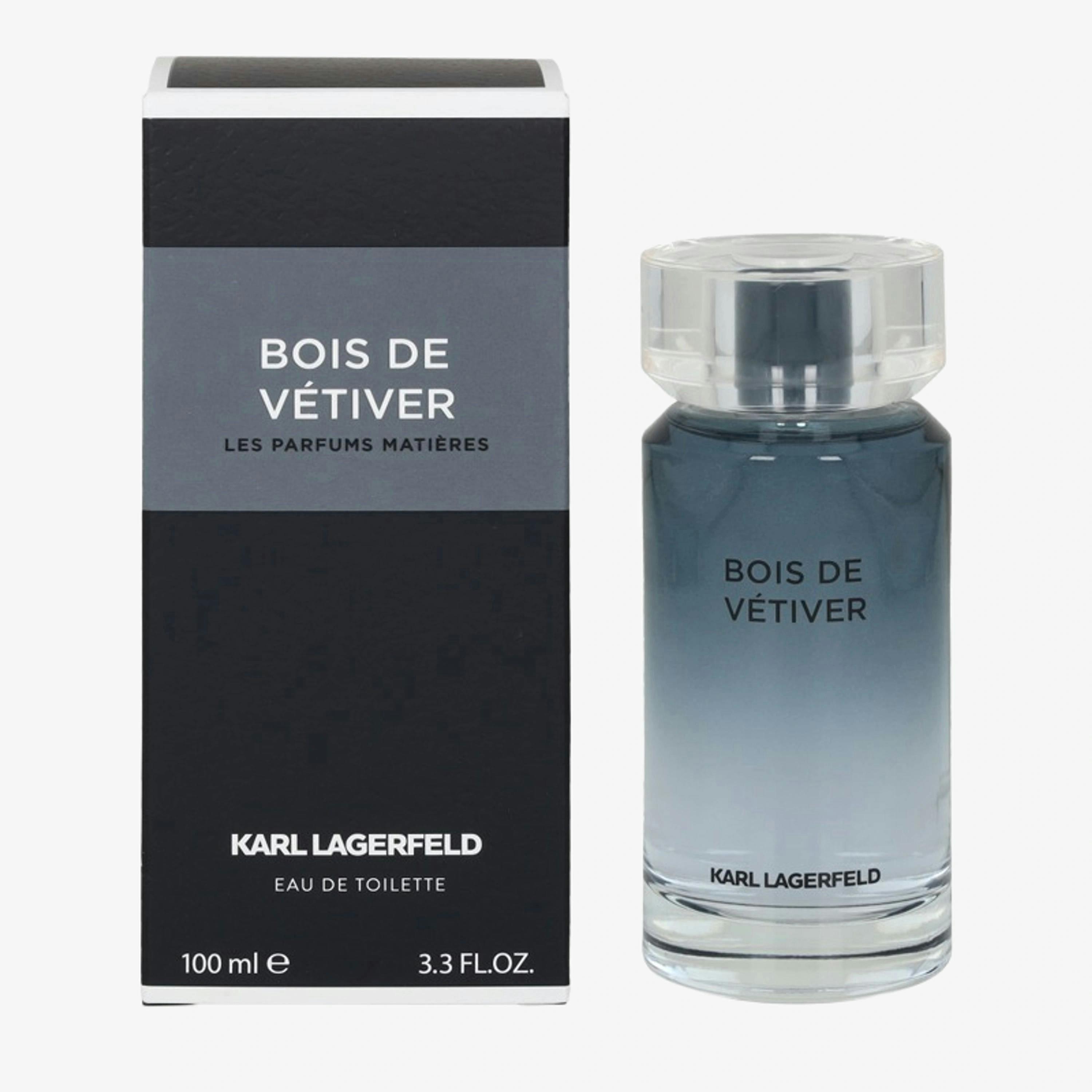 Karl Lagerfeld Bois De Vetiver Eau de Toilette 100 ml Single , view 2 of 2