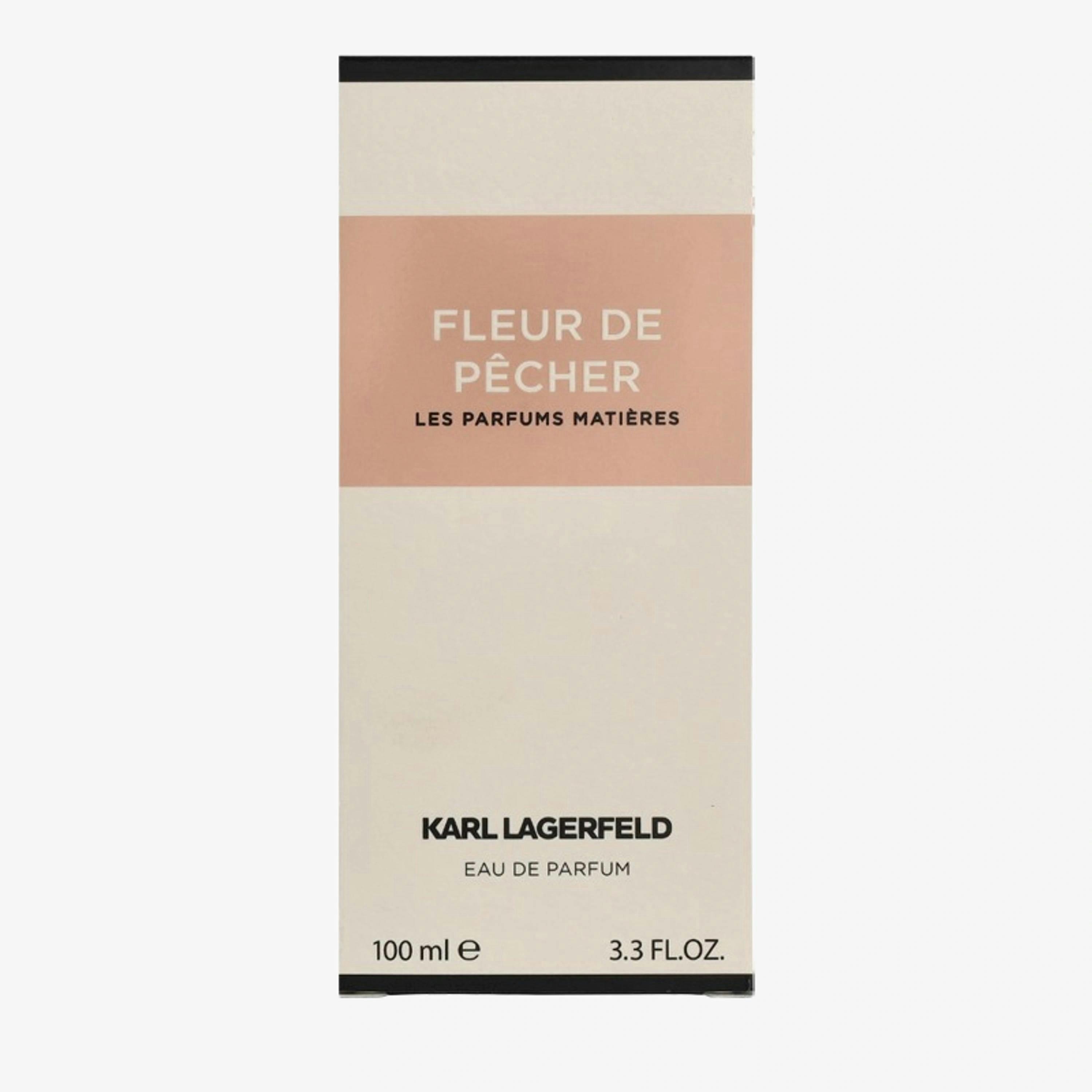 Karl Lagerfeld Fleur de Pecher Eau de Parfum 100 ml Single , view 1 of 2