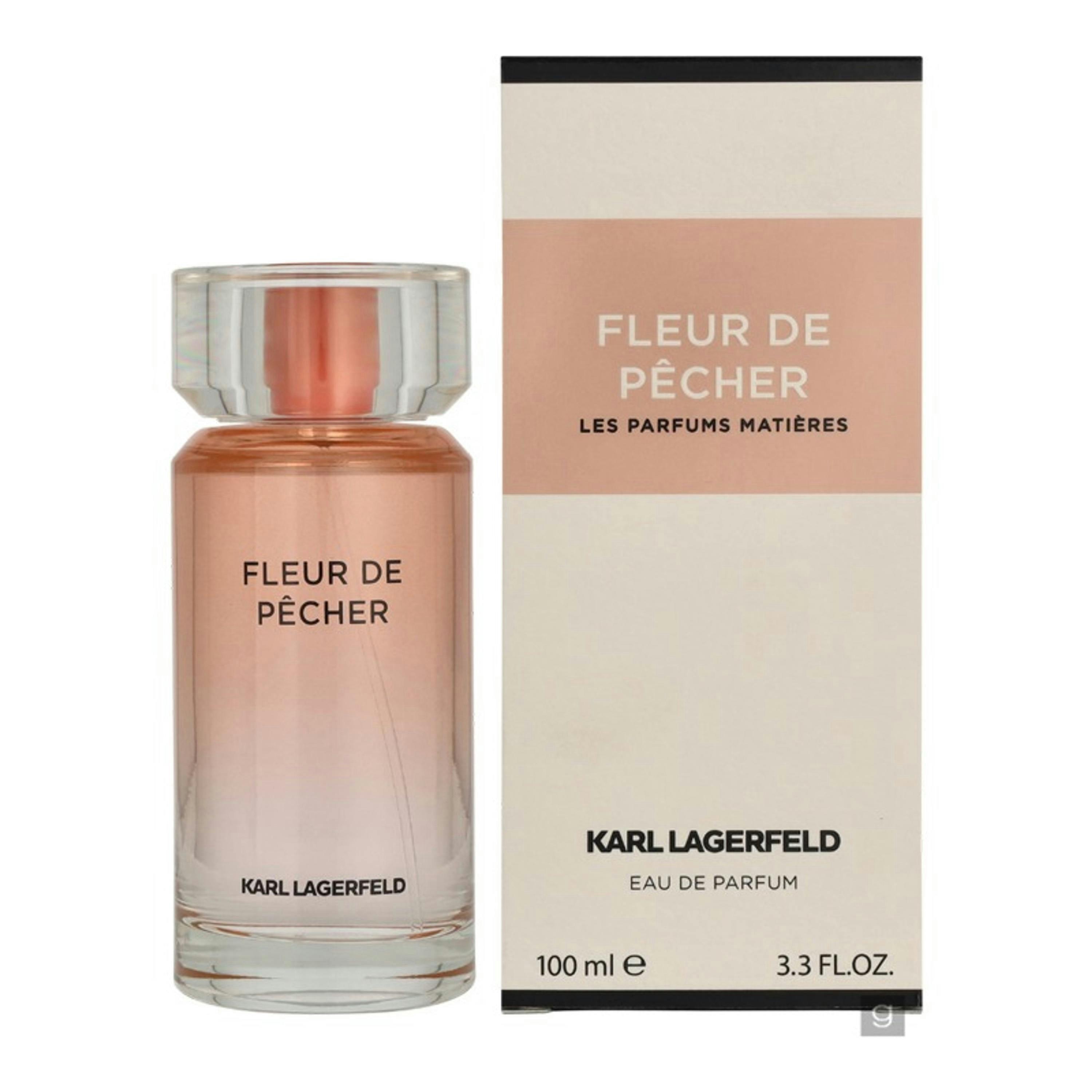 Karl Lagerfeld Fleur de Pecher Eau de Parfum 100 ml Single , view 2 of 2