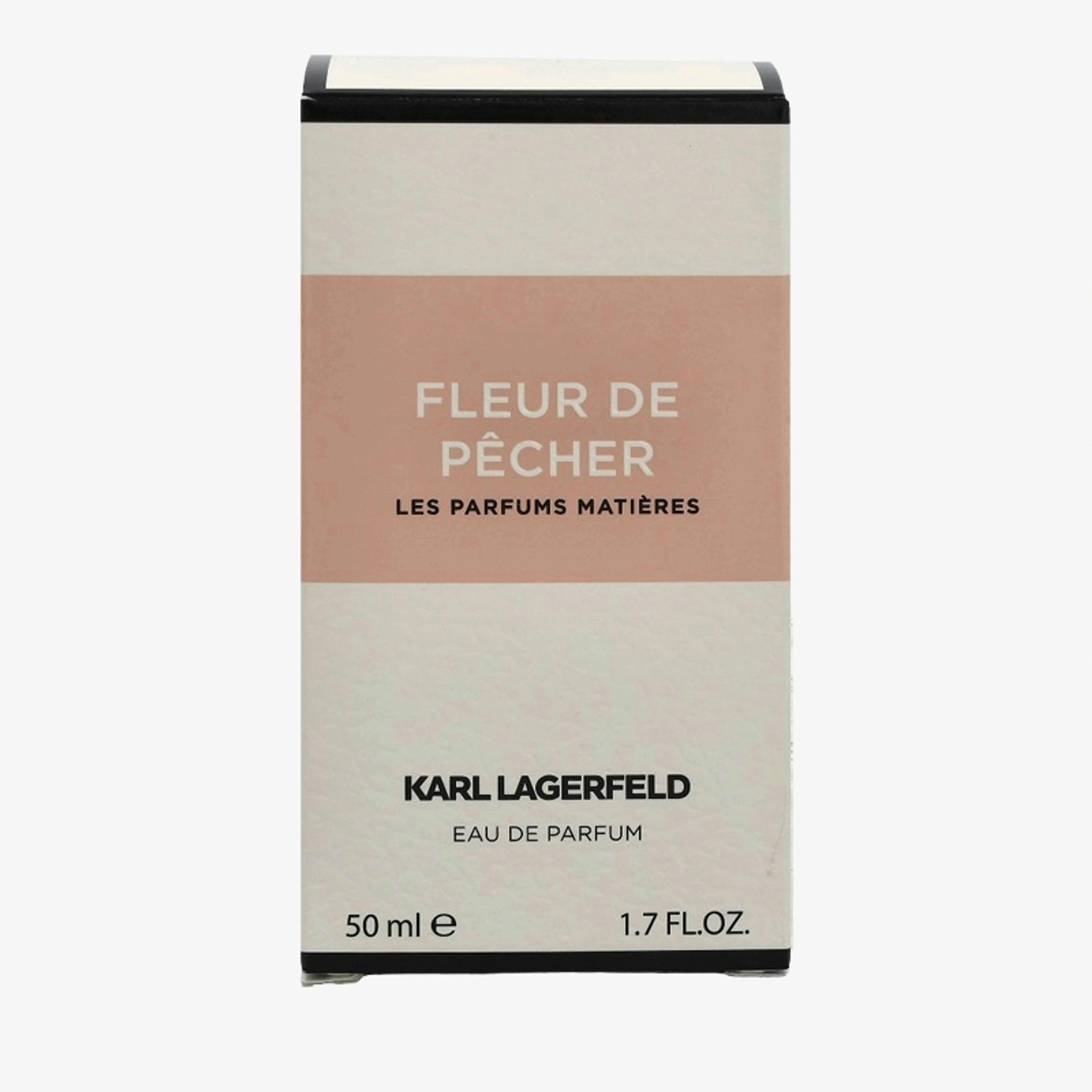 Karl Lagerfeld Fleur de Pecher Eau de Parfum 50 ml Single , view 1 of 2