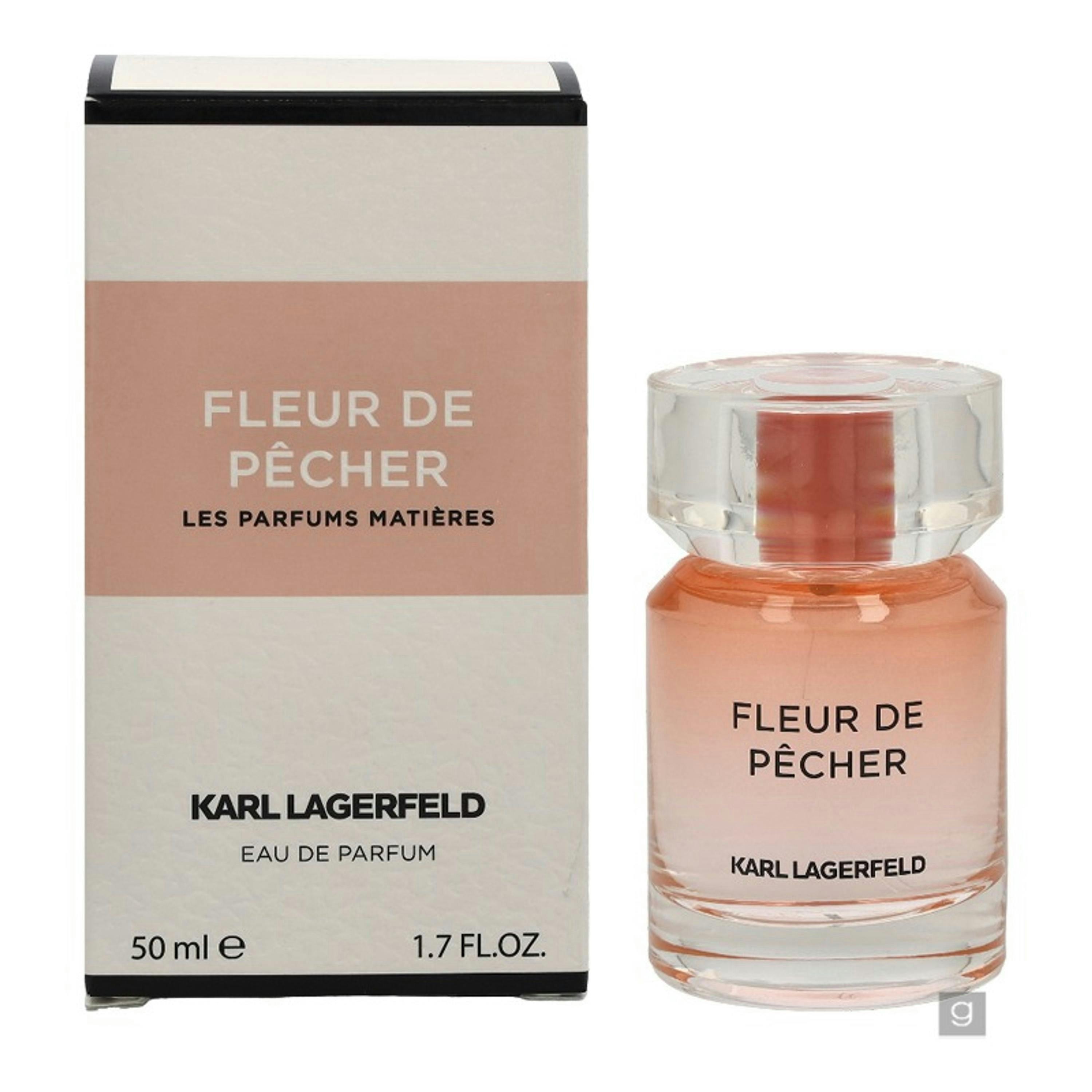 Karl Lagerfeld Fleur de Pecher Eau de Parfum 50 ml Single , view 2 of 2