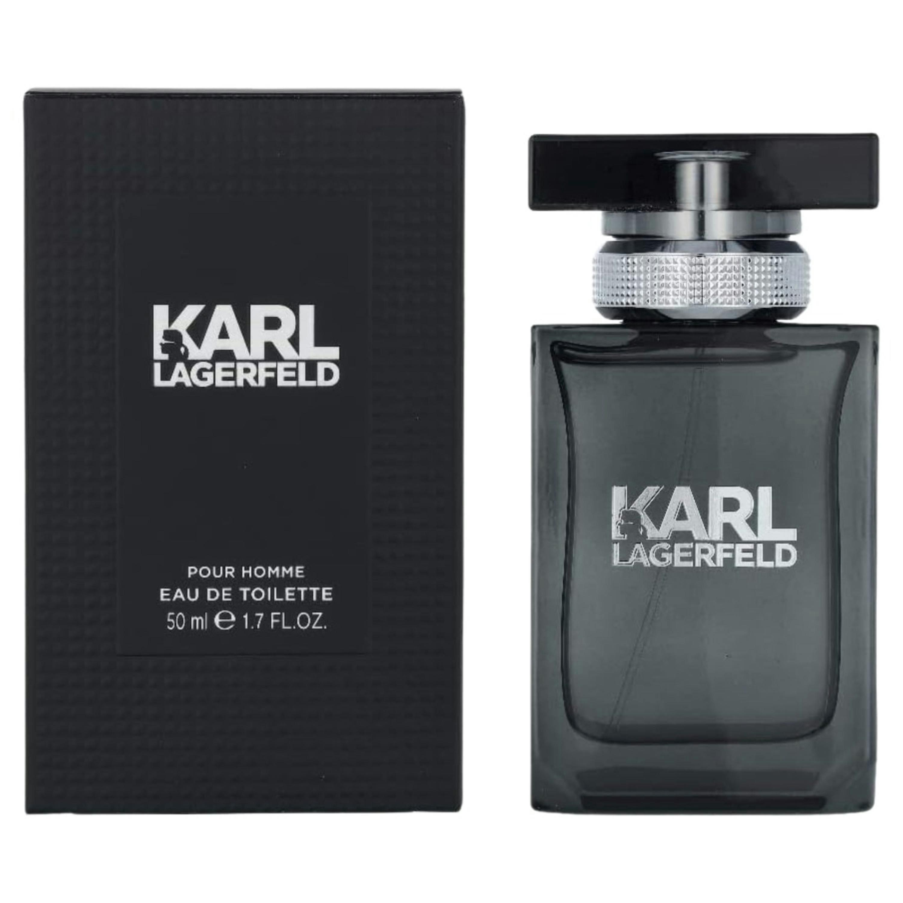Karl Lagerfeld Pour Homme Eau de Toilette 50 ml Single , view 2 of 2