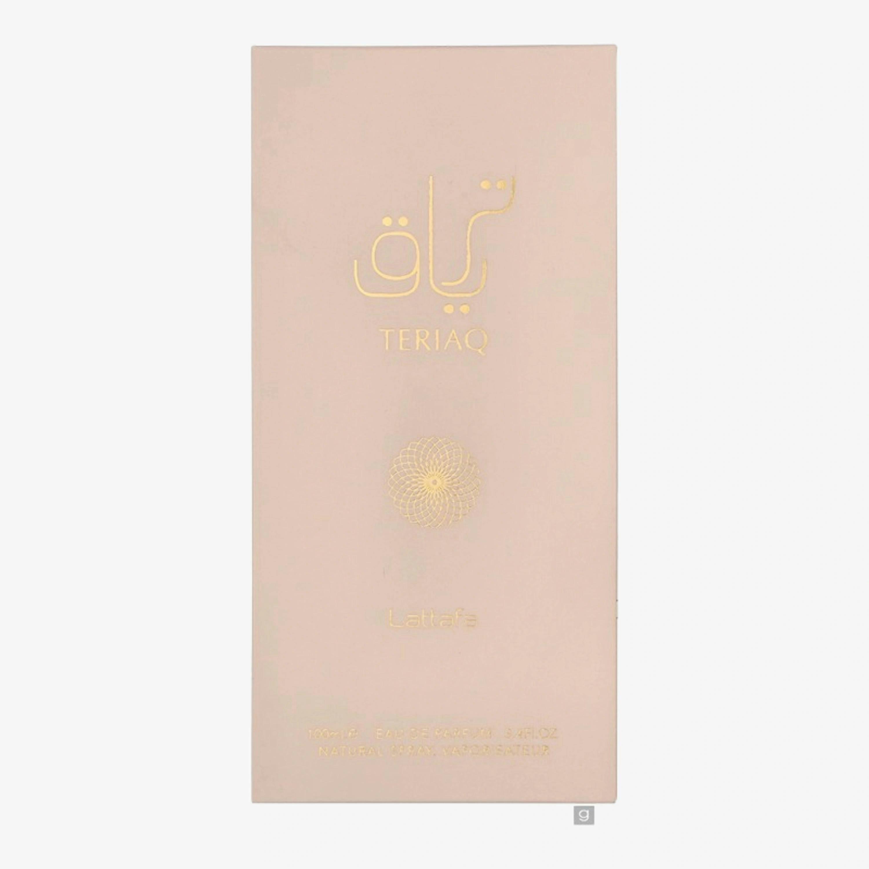 Lattafa Teriaq Eau de Parfum 100 ml Single , view 2 of 2