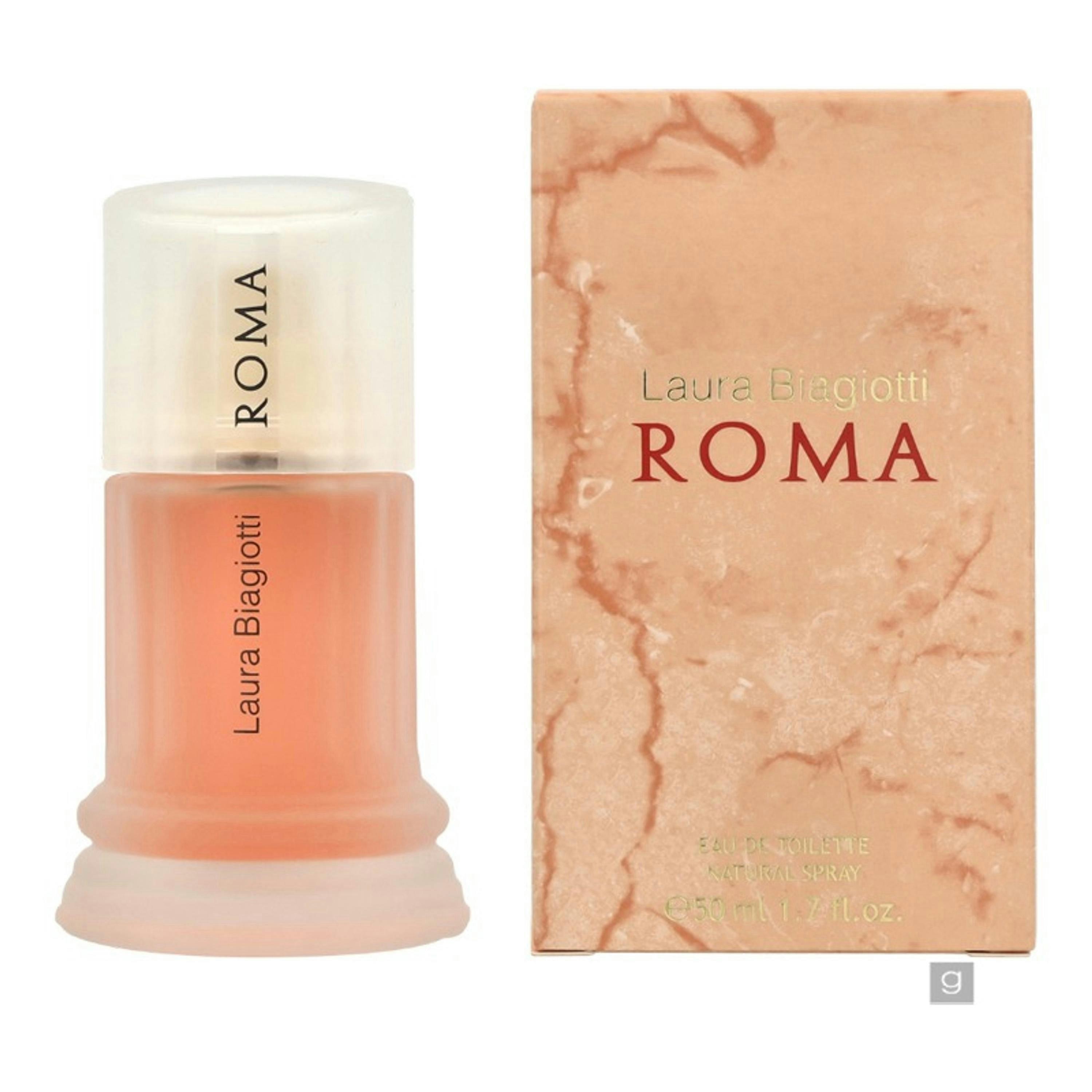 Laura Biagiotti Roma Eau de Toilette 50 ml Single , view 2 of 2