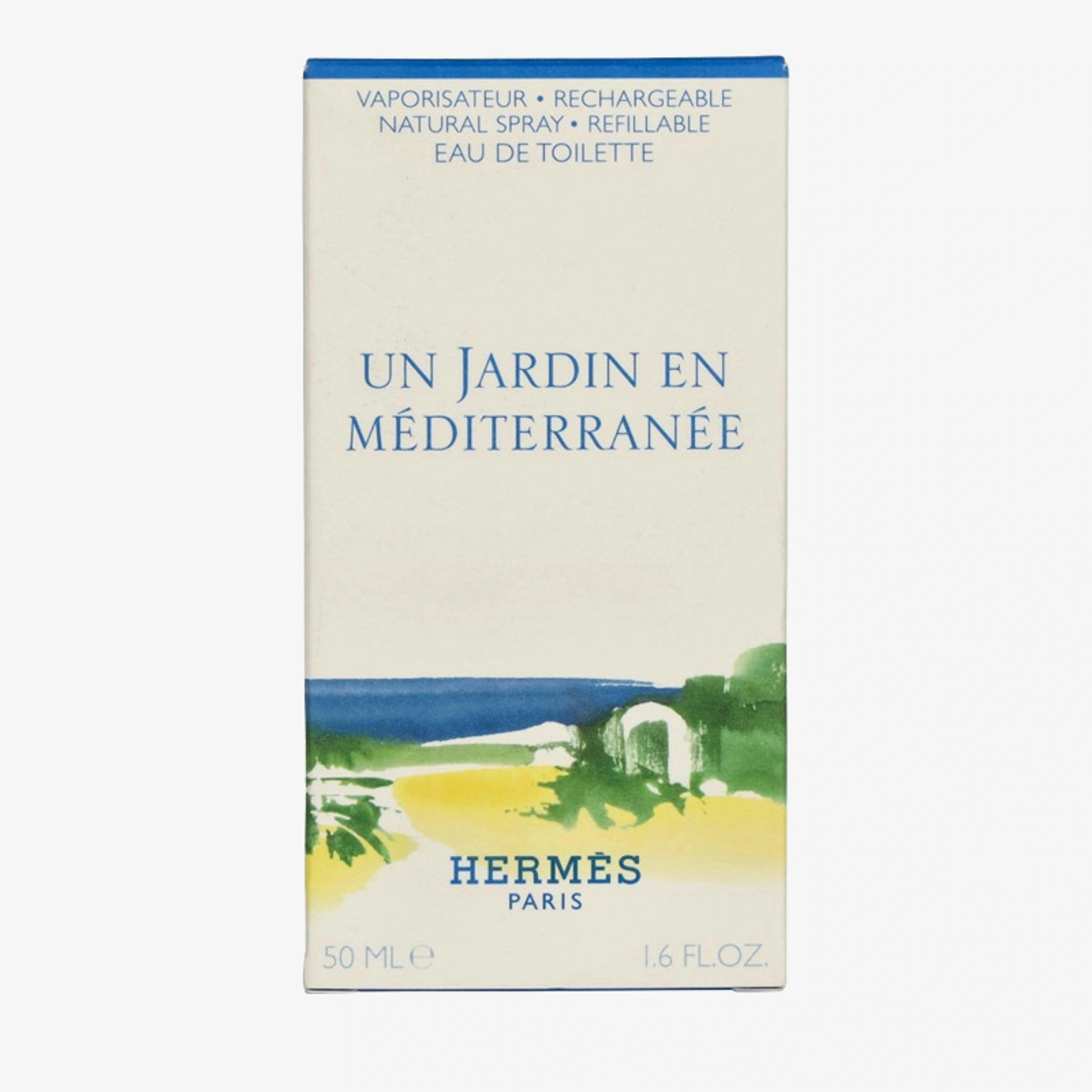 Hermès Un Jardin En Mediterranee Eau de Toilette 50 ml Single , view 1 of 2