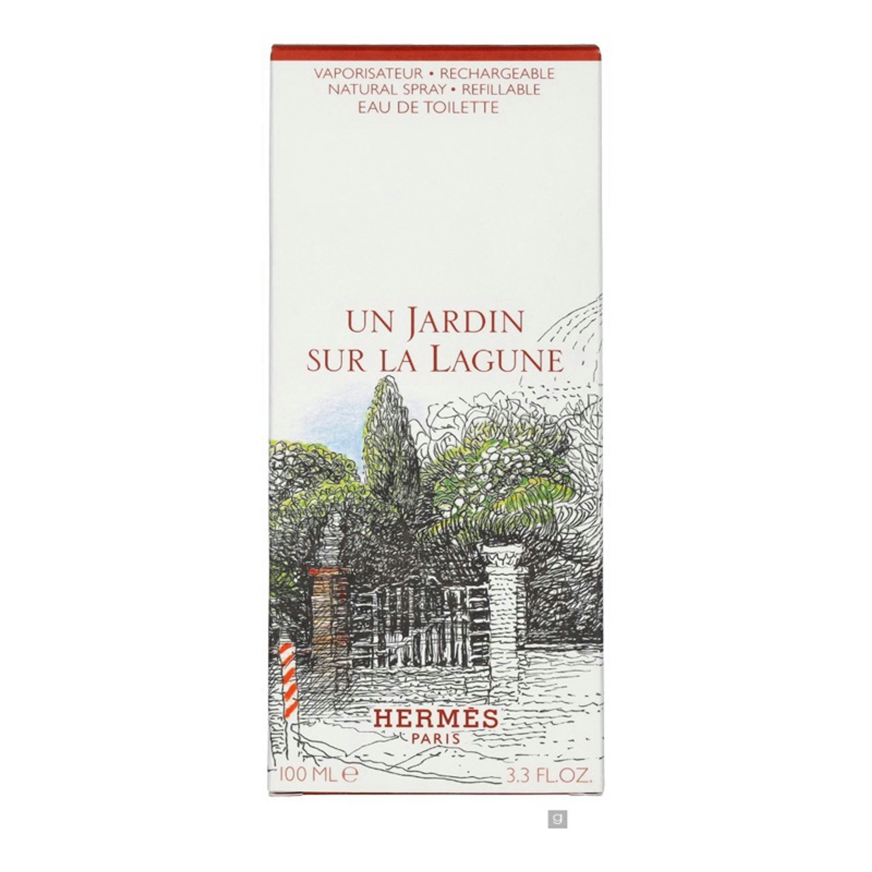 Hermès Un Jardin Sur La Lagune Eau de Toilette 100 ml Single , view 2 of 2