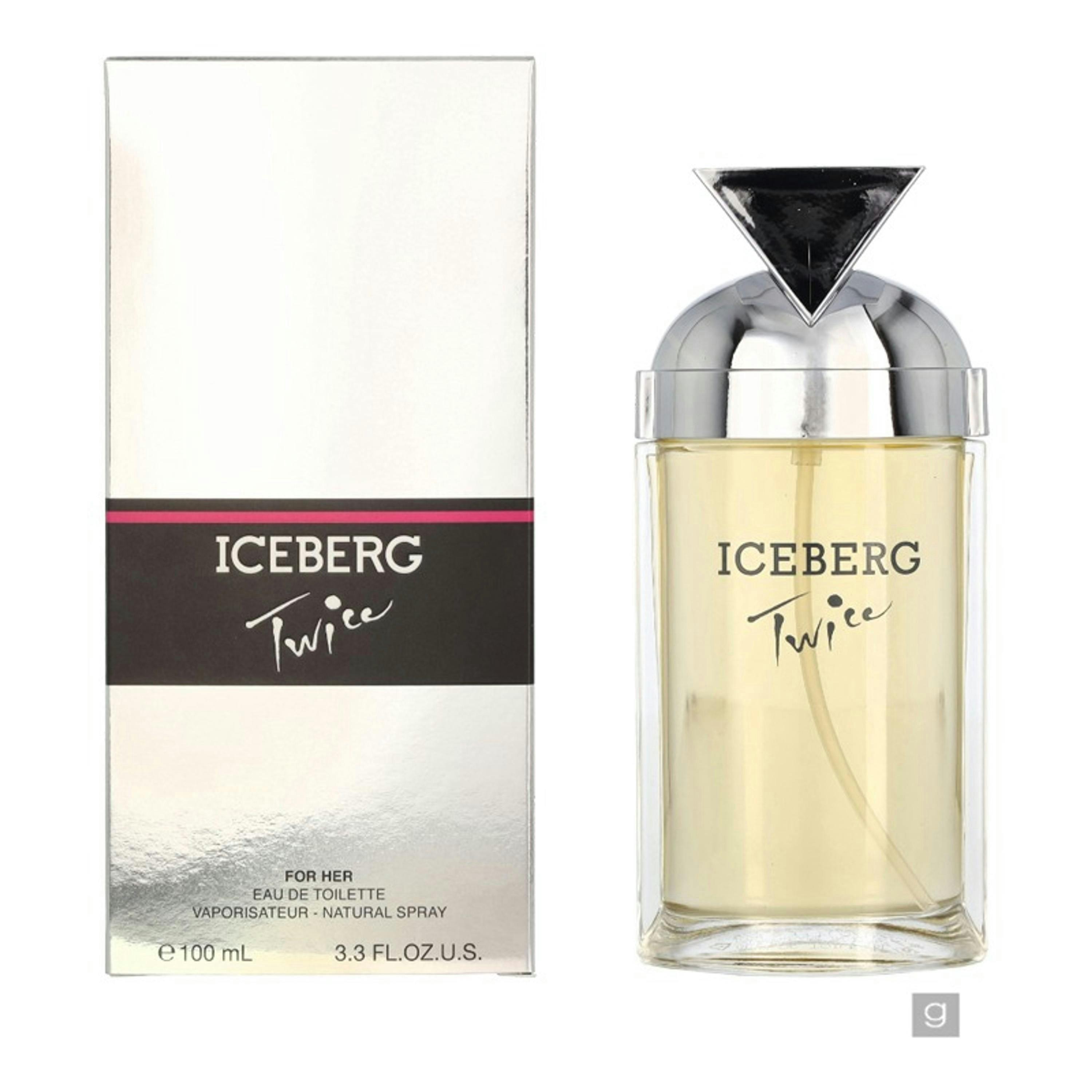 Iceberg Twice Pour Femme Eau de Toilette 100 ml Single , view 2 of 2