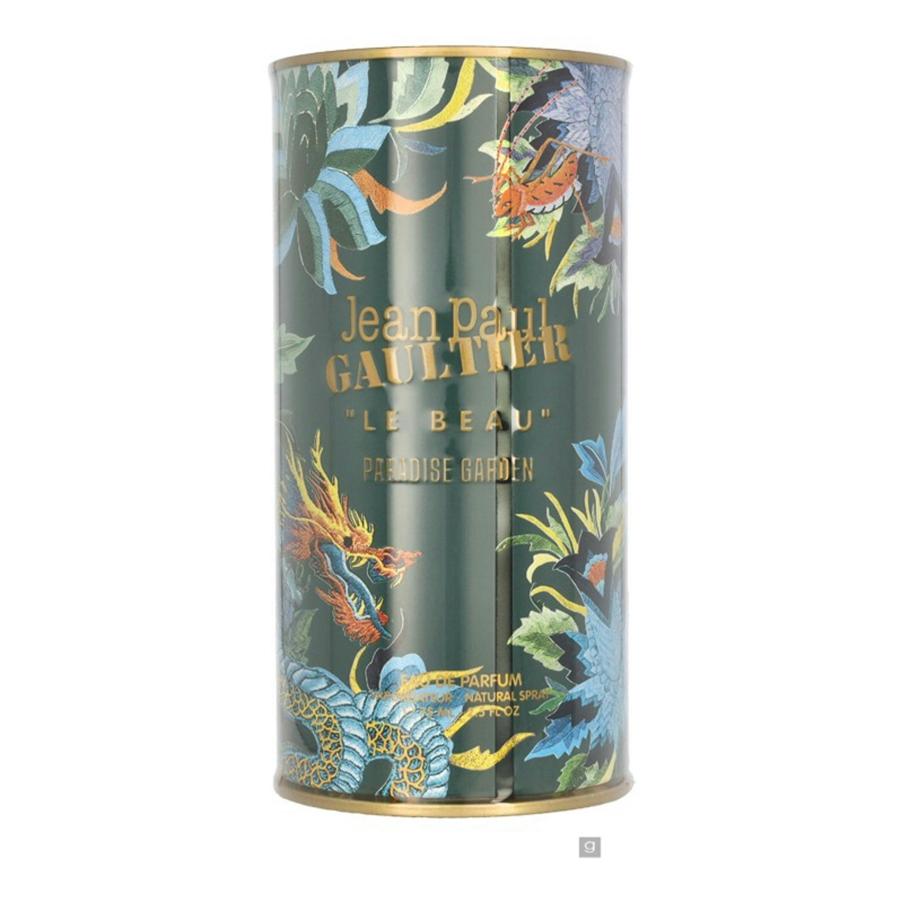 J.P. Gaultier Le Beau Paradise Garden Eau de Parfum 75 ml Single , view 2 of 2