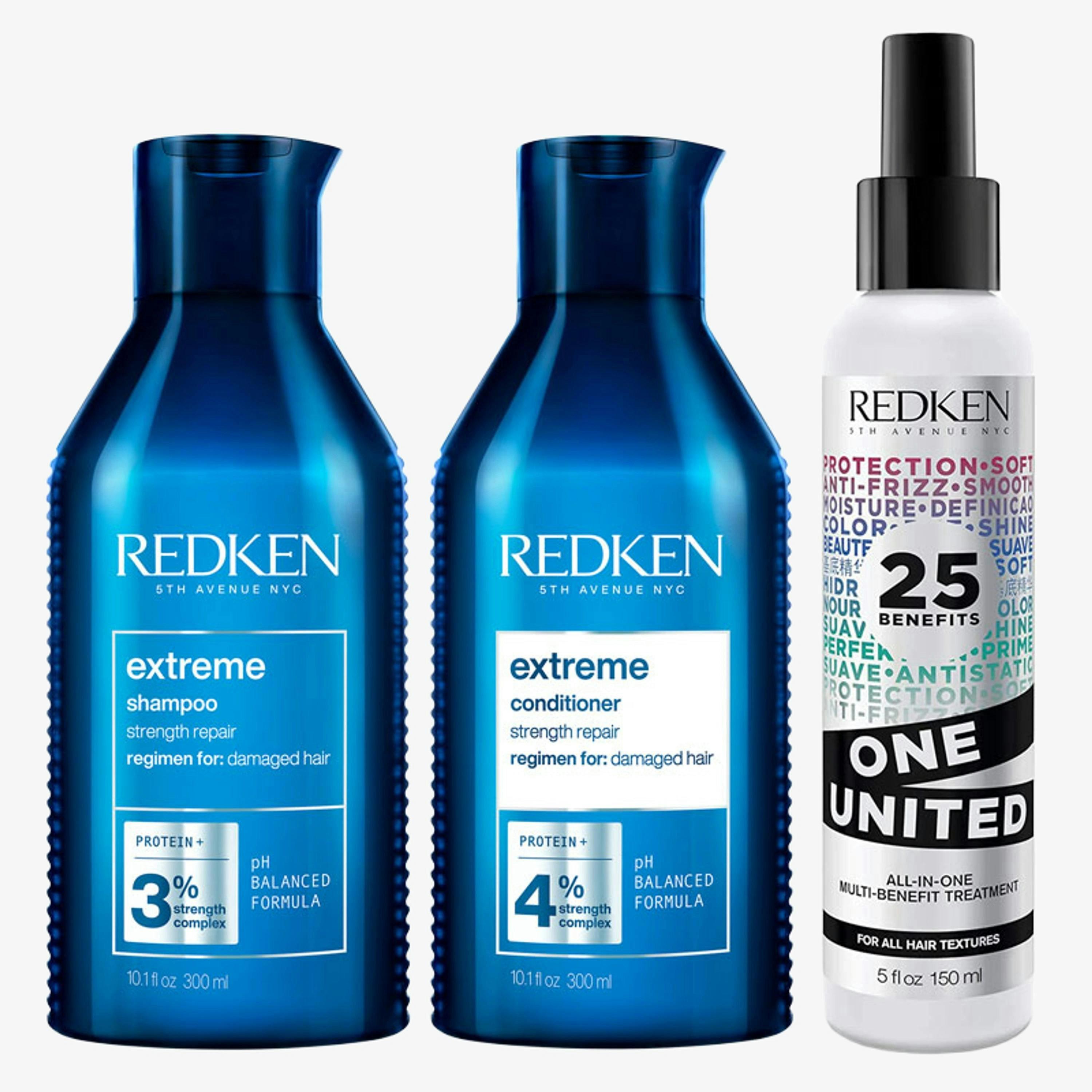 Redken Extreme & One United Treatment 300 ml Pack (x3) , view 1 of 1