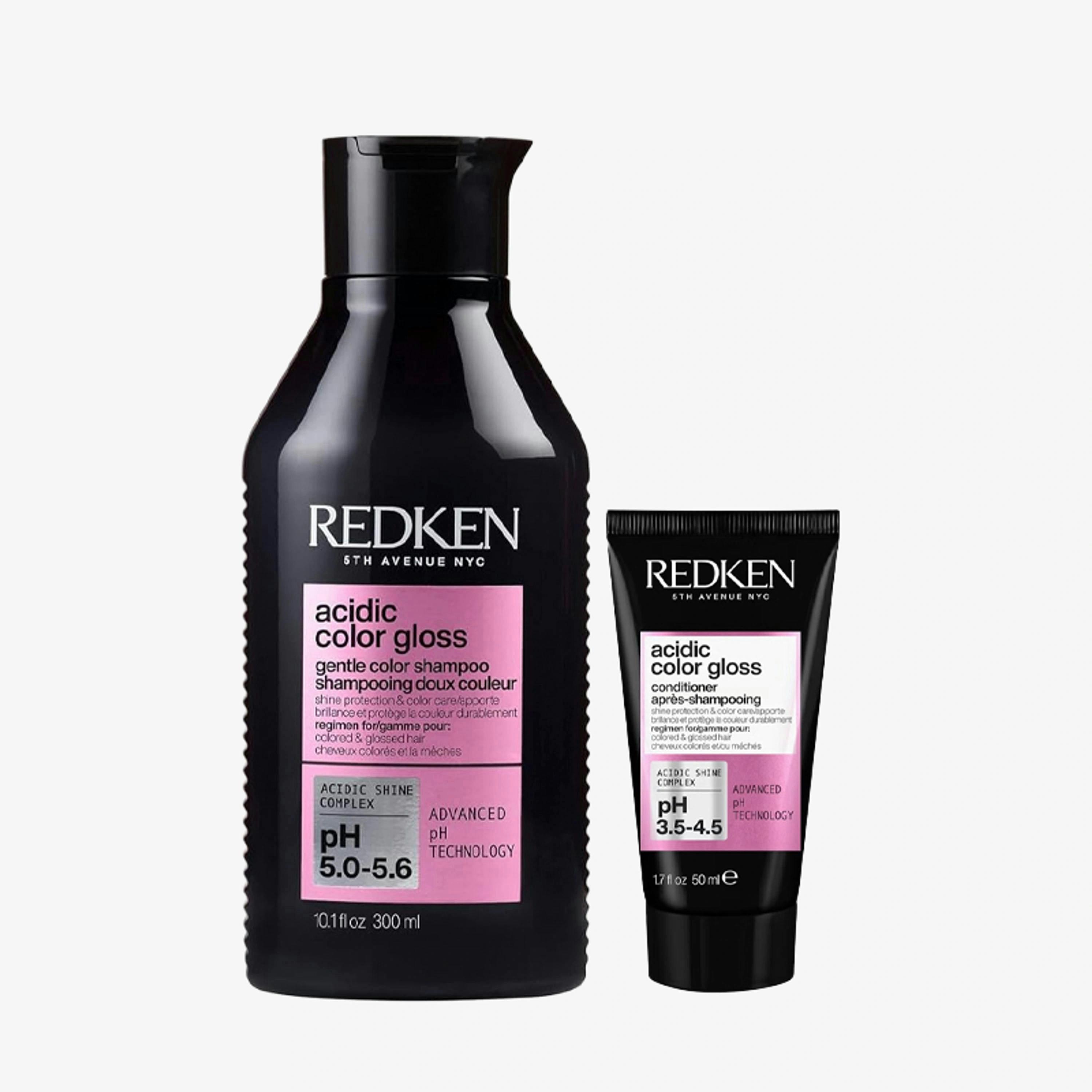 Redken Acidic Color Gloss Shampoo Conditioner Duo 300 ml Duo , view 1 of 1