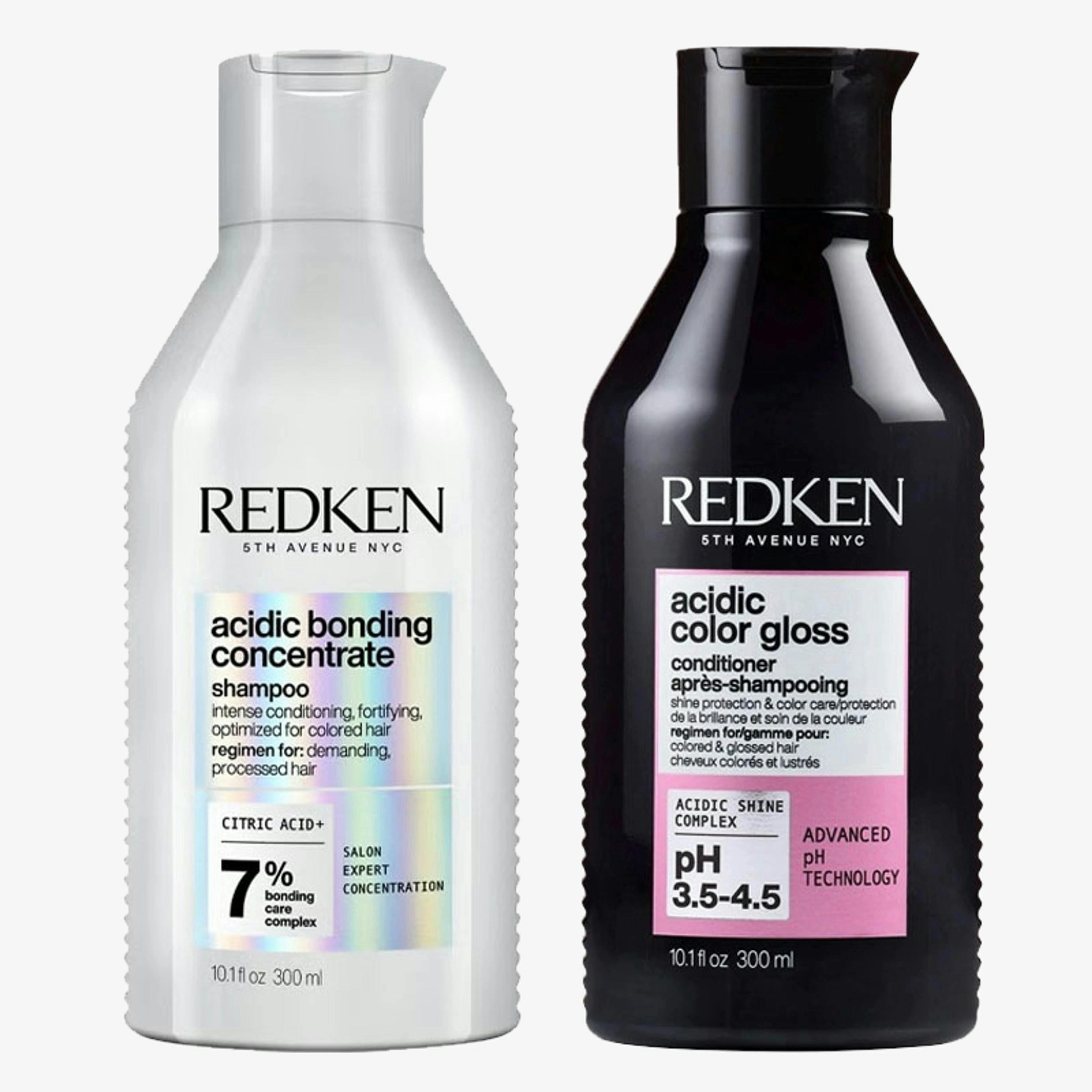 Redken Acidic Bonding Concentrate Shampoo Acidic Color Gloss Conditioner 300 ml Duo , view 1 of 1