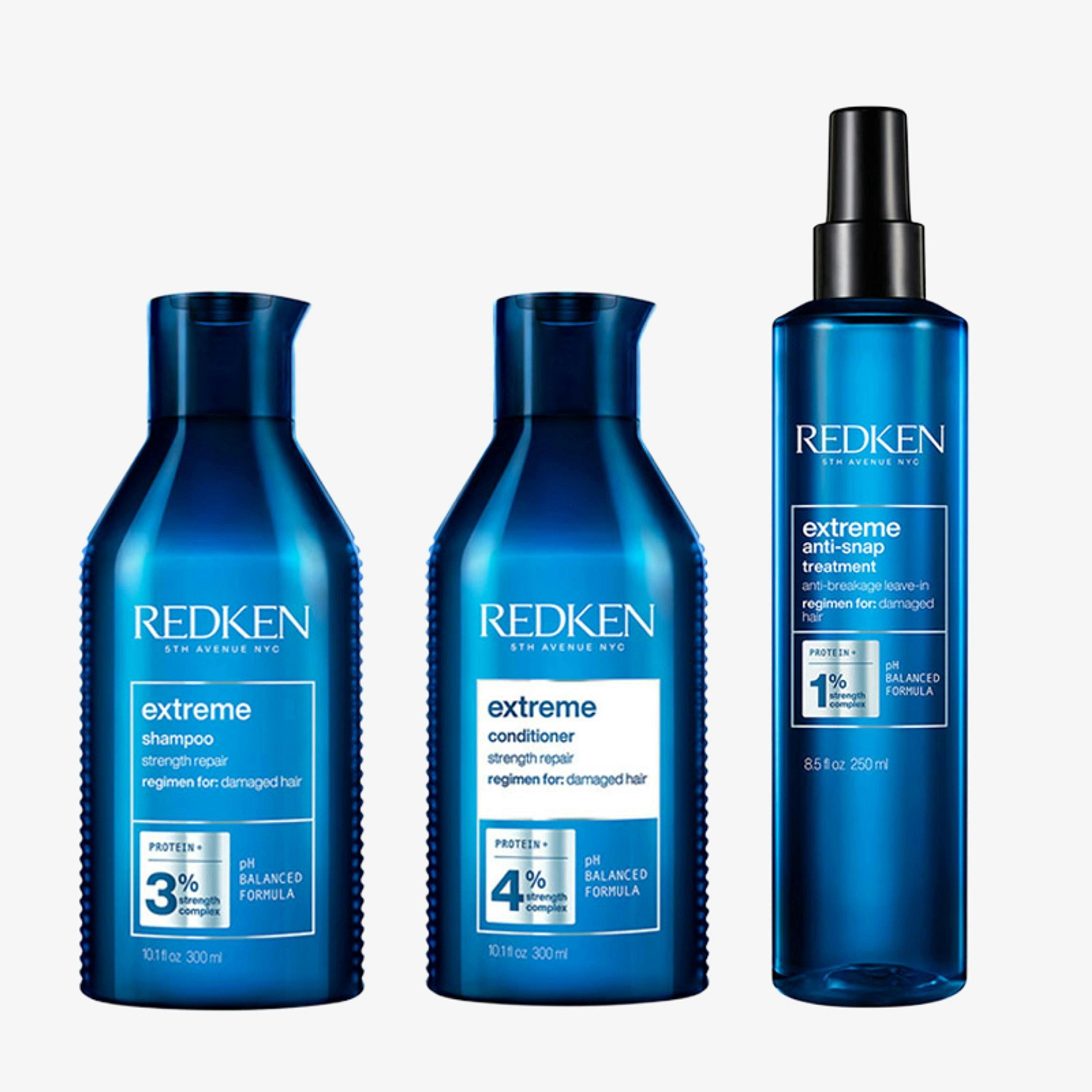 Redken Extreme Shampoo Conditioner Treatment 300 ml Pack (x3) , view 1 of 6