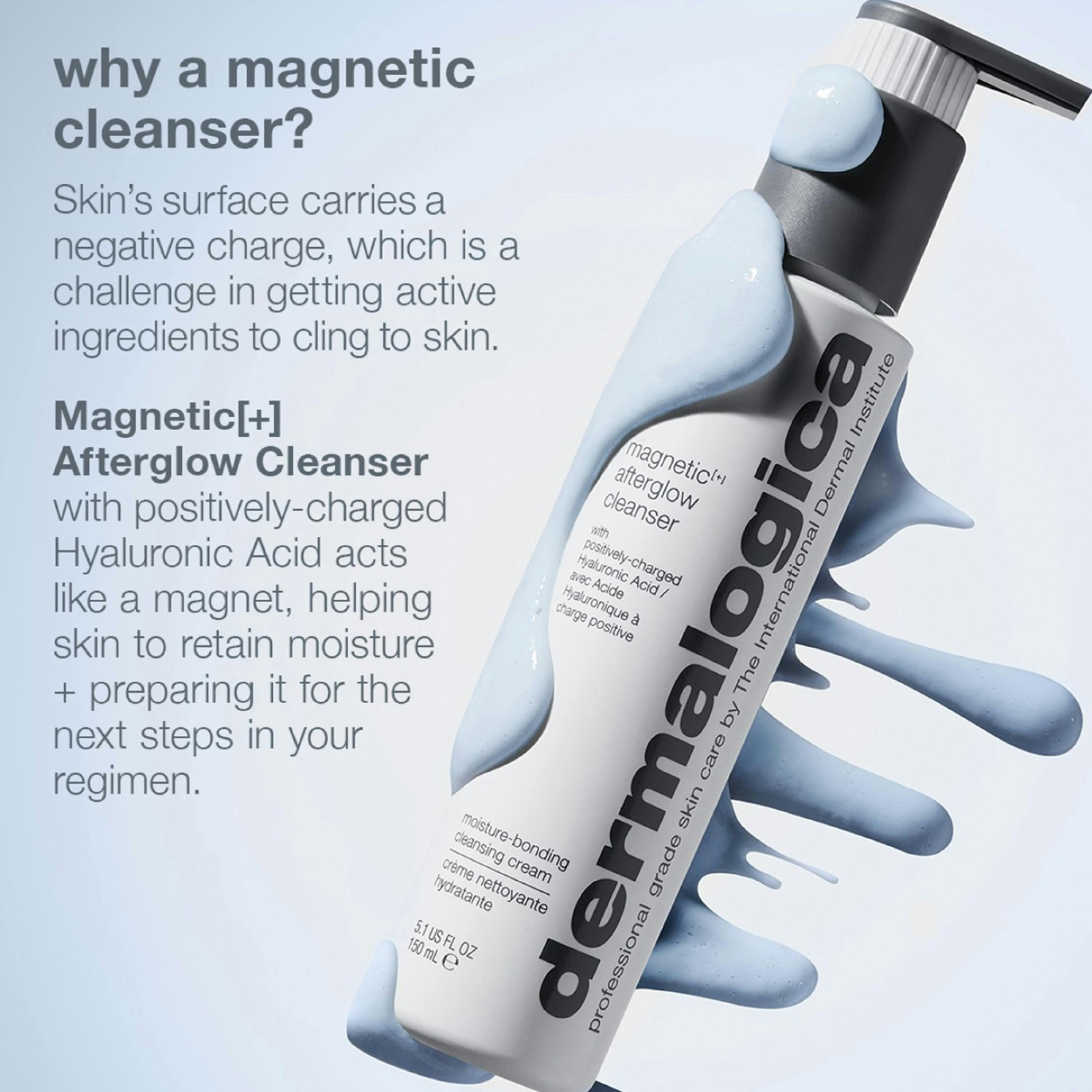 Dermalogica Magnetic[+] Afterglow Cleanser 295 ml Single , view 4 of 6