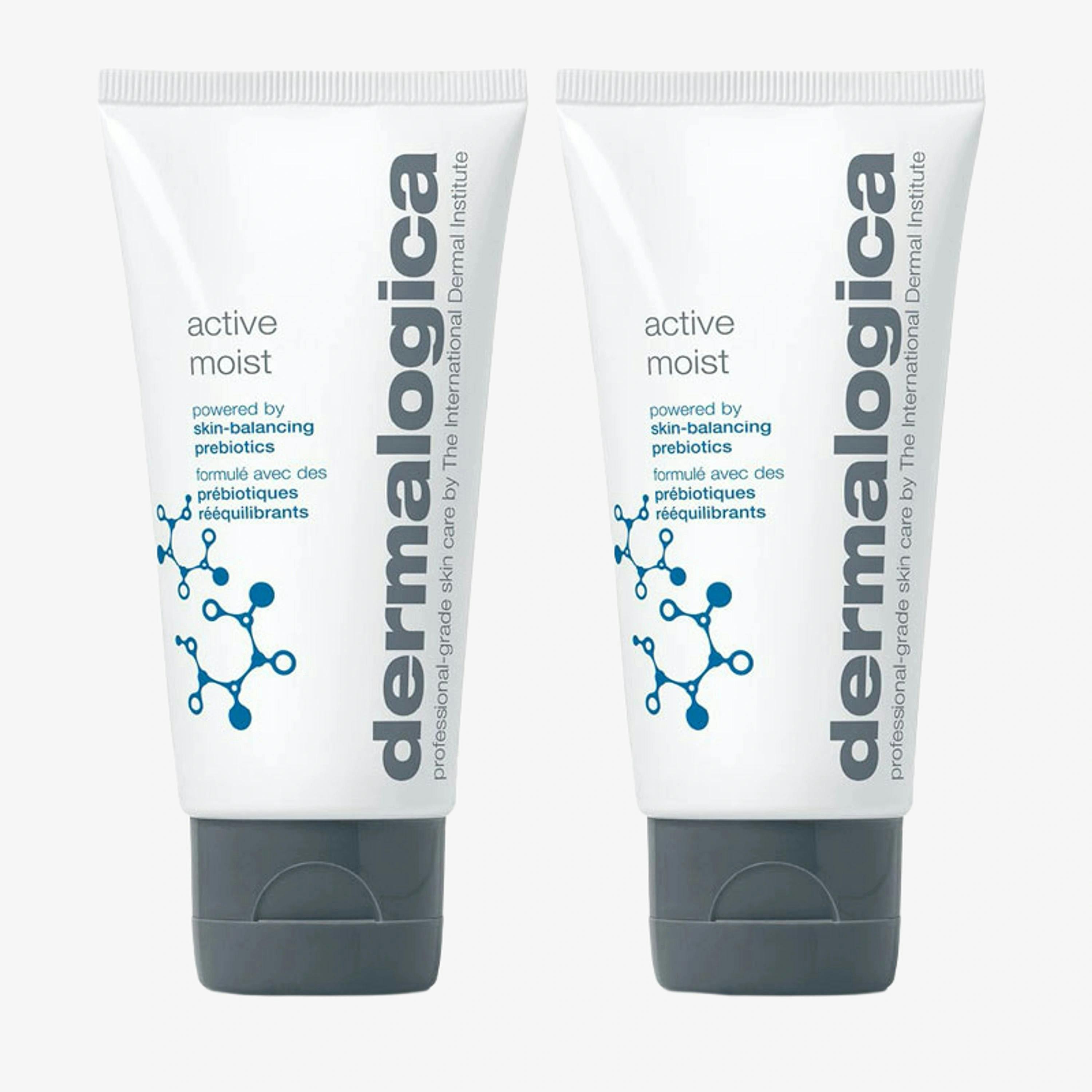 Dermalogica Active Moist Moisturiser Double 100 ml Duo , view 1 of 1