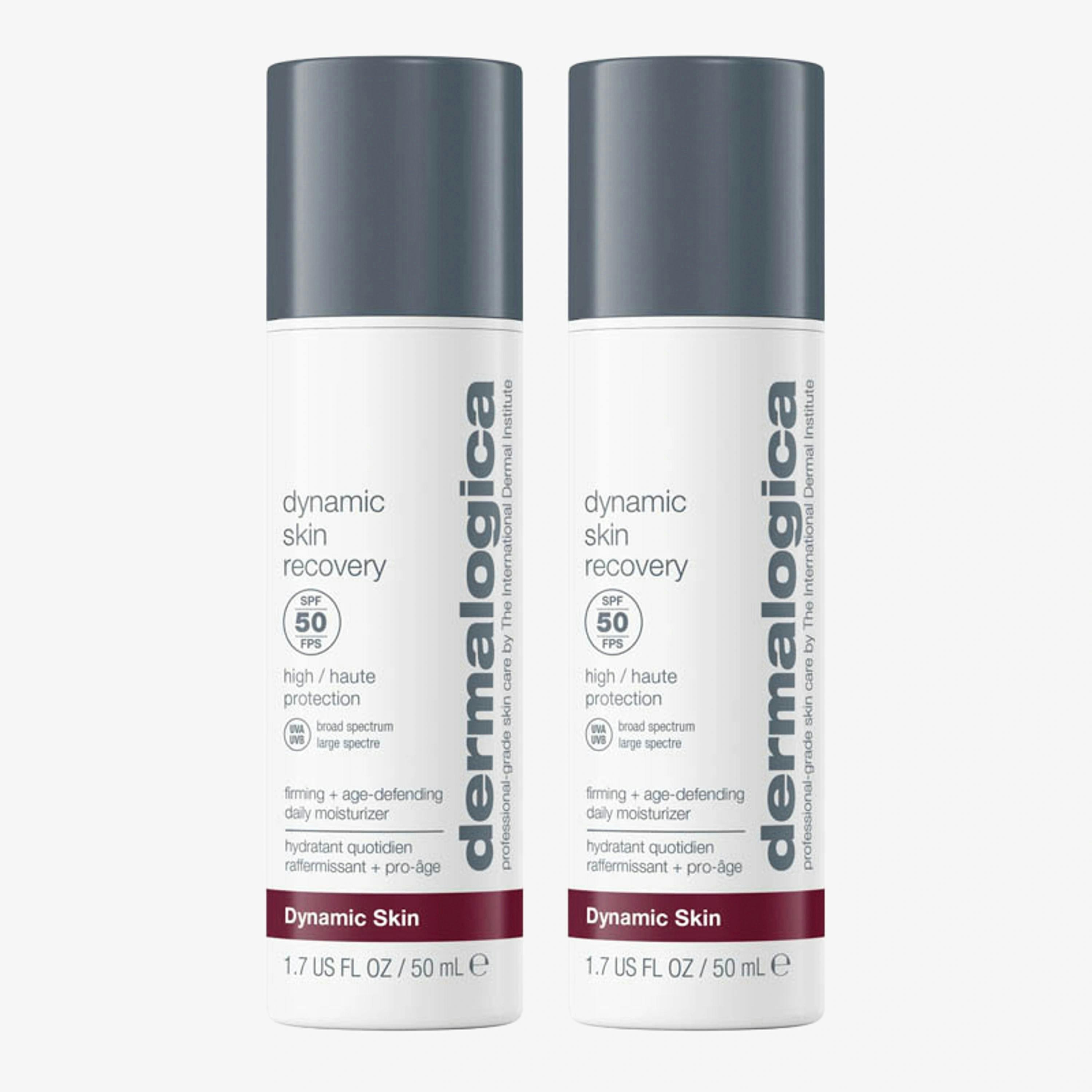 Dermalogica AGE Smart® Dynamic Skin Recovery Moisturizer Double 50 ml Duo , view 1 of 3