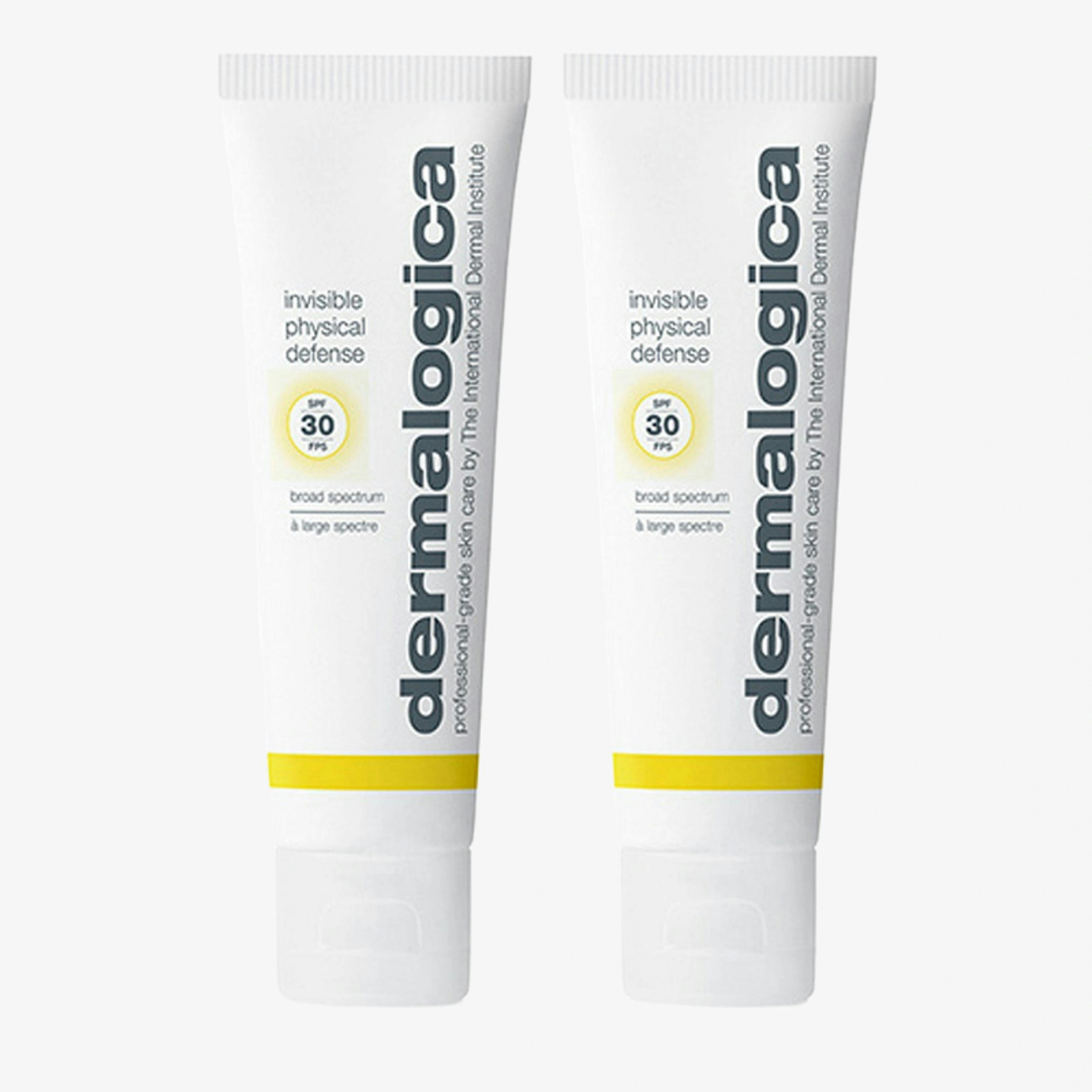 Dermalogica Invisible Physical Defense Sunscreen Double 50 ml Duo , view 1 of 1