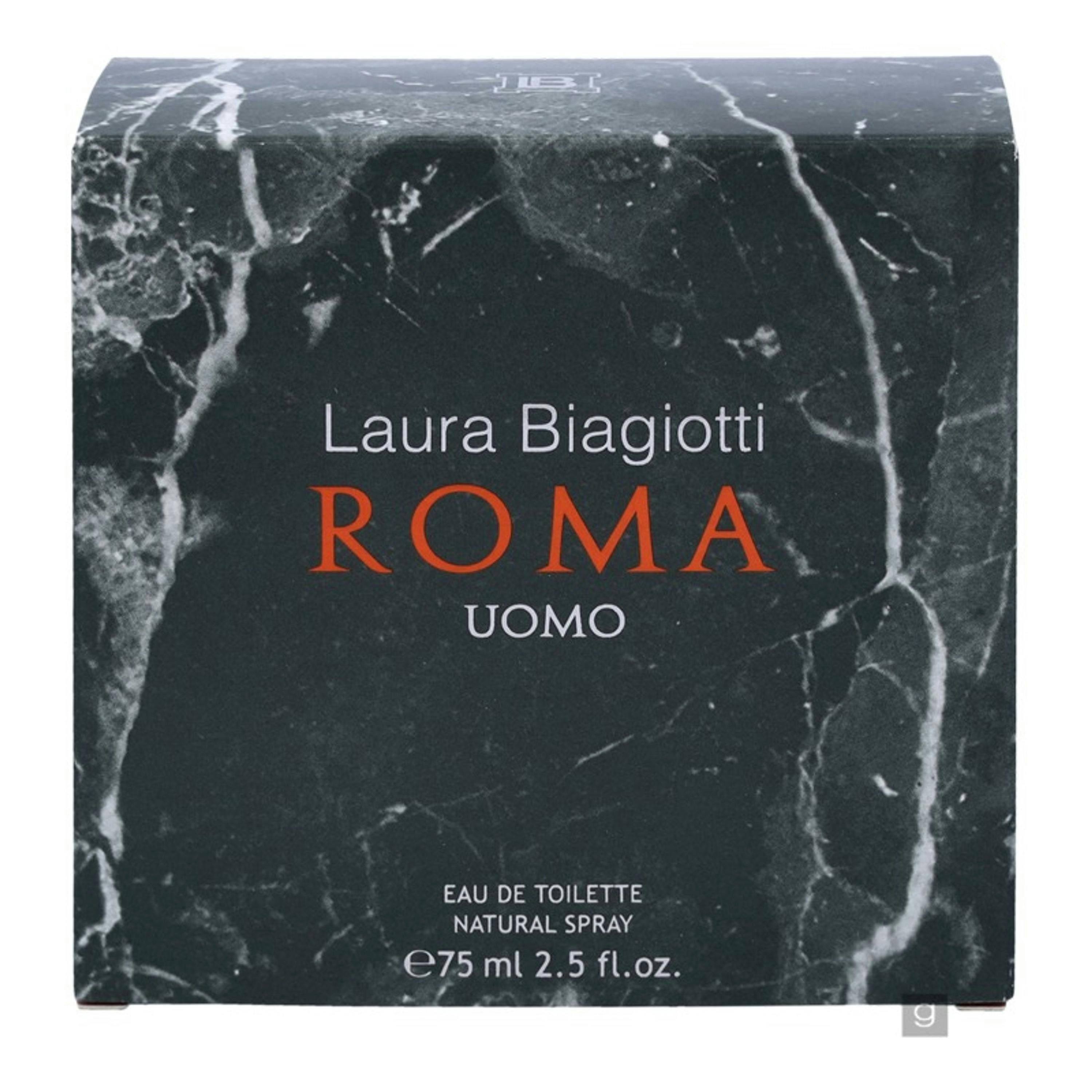 Laura Biagiotti Roma Uomo Eau de Toilette 75 ml Single , view 2 of 2