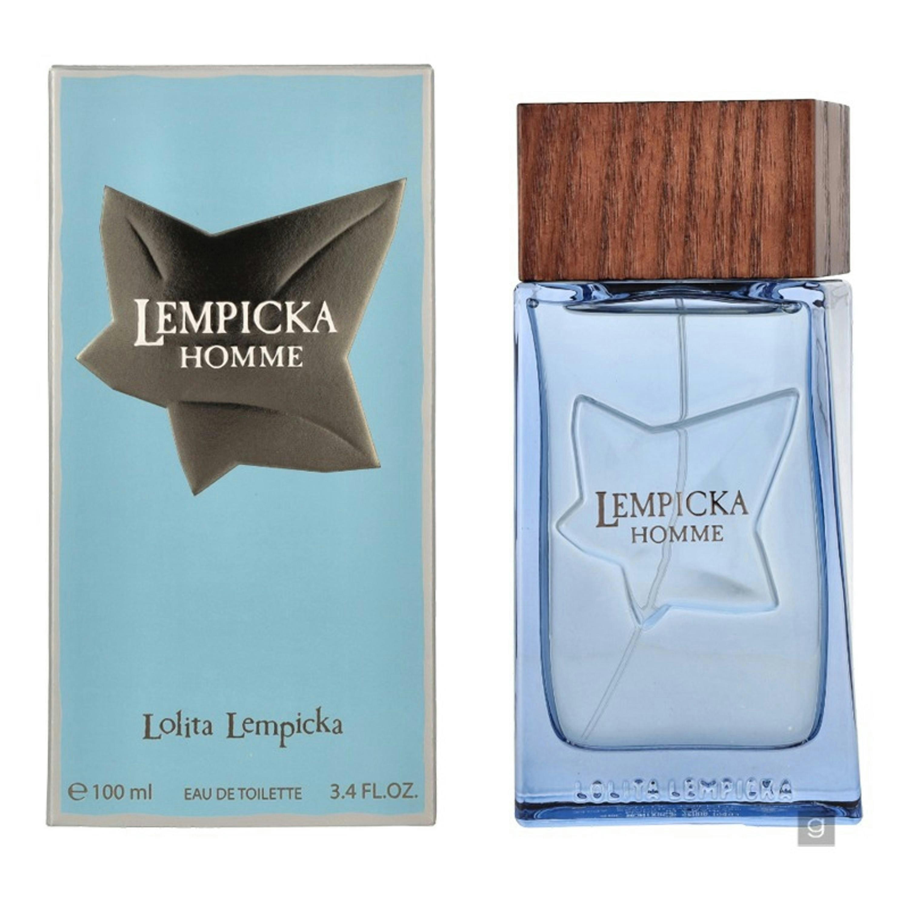 Lolita Lempicka Homme Eau de Toilette 100 ml Single , view 2 of 2
