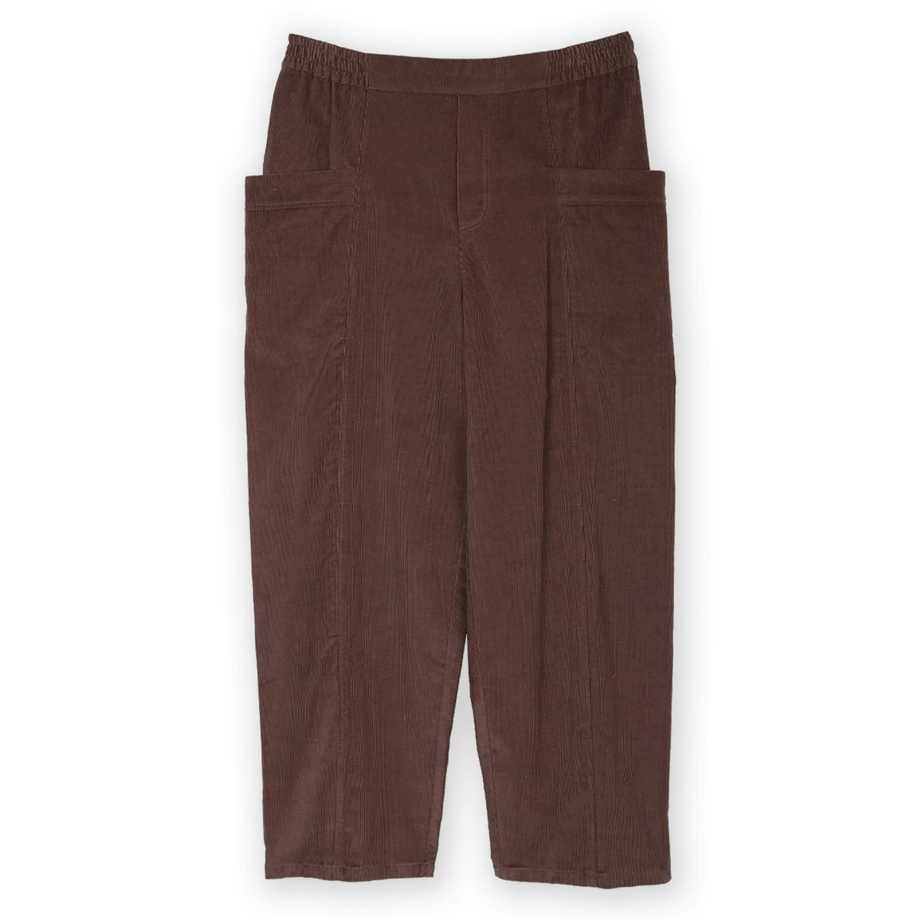 Organic Bloxworth Barrel Leg Cord Trousers , view 2 of 6