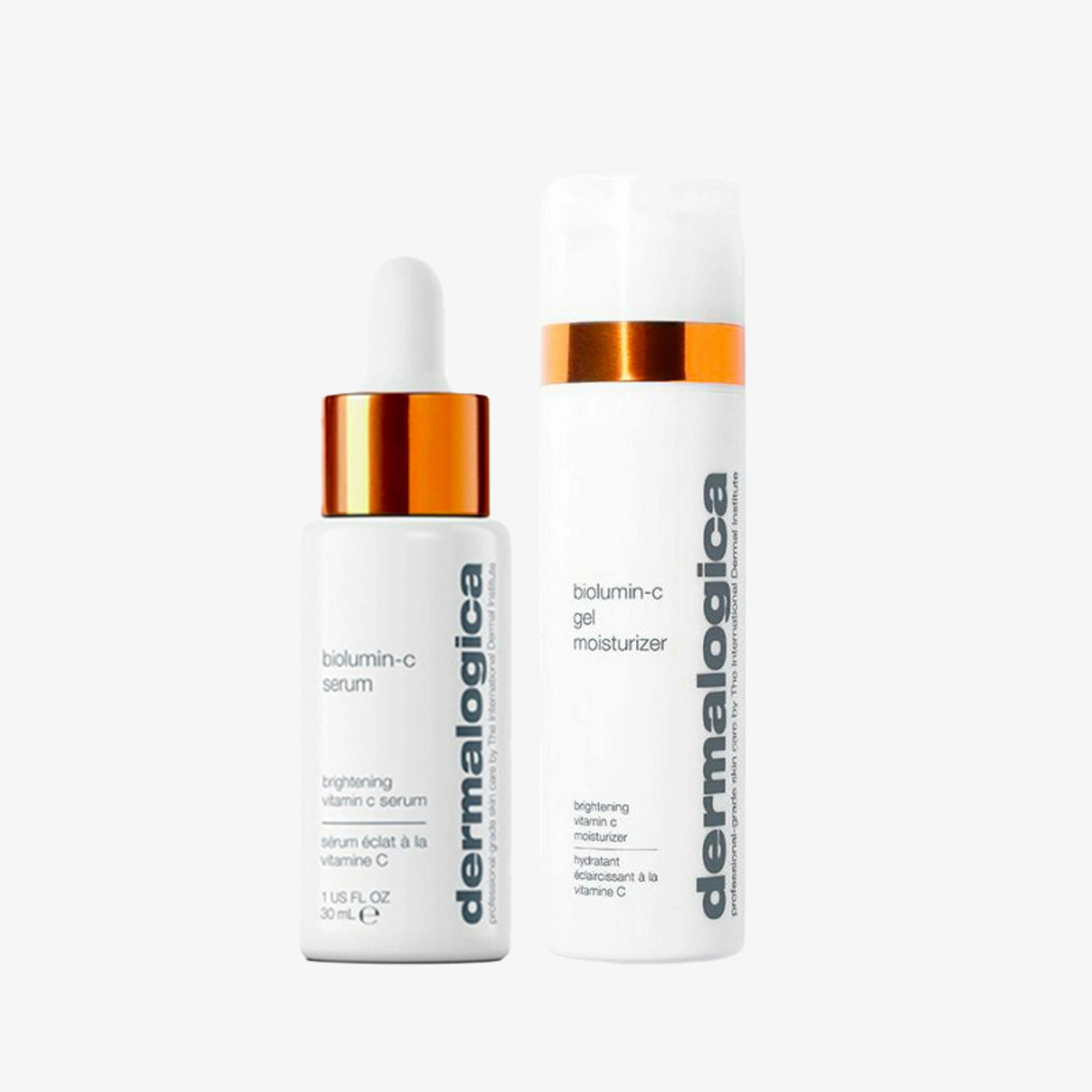 Dermalogica Biolumin C Serum Moisturiser Duo 30 ml Duo , view 1 of 1