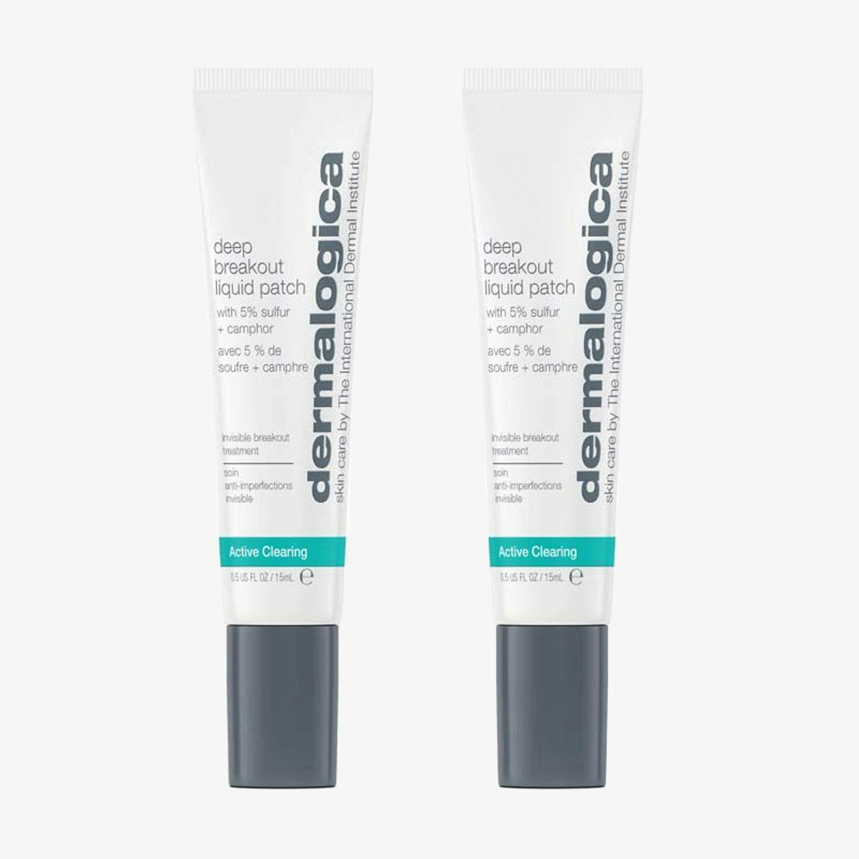 Dermalogica Deep Breakout Liquid Patch Duo 15 ml Duo , view 1 of 1