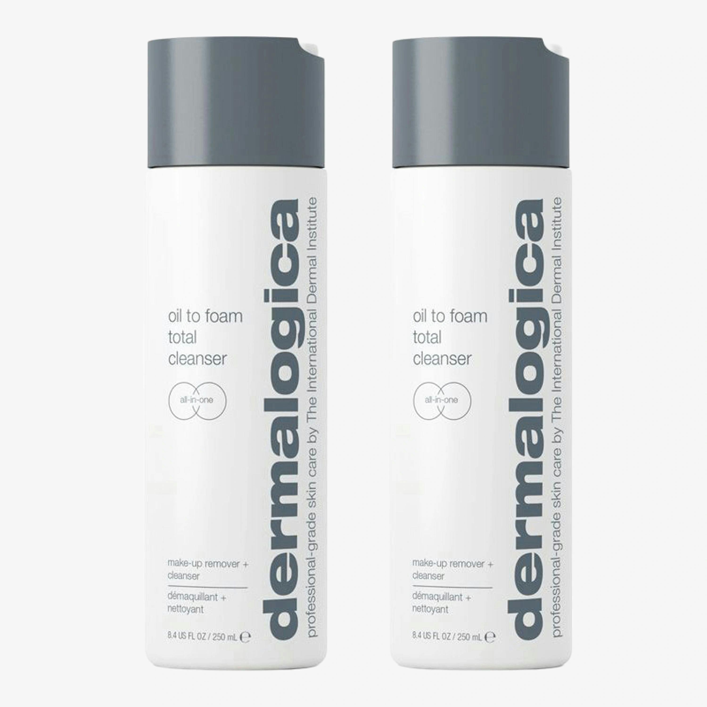 Dermalogica Oil to Foam Cleanser Double 250 ml Duo , view 1 of 1