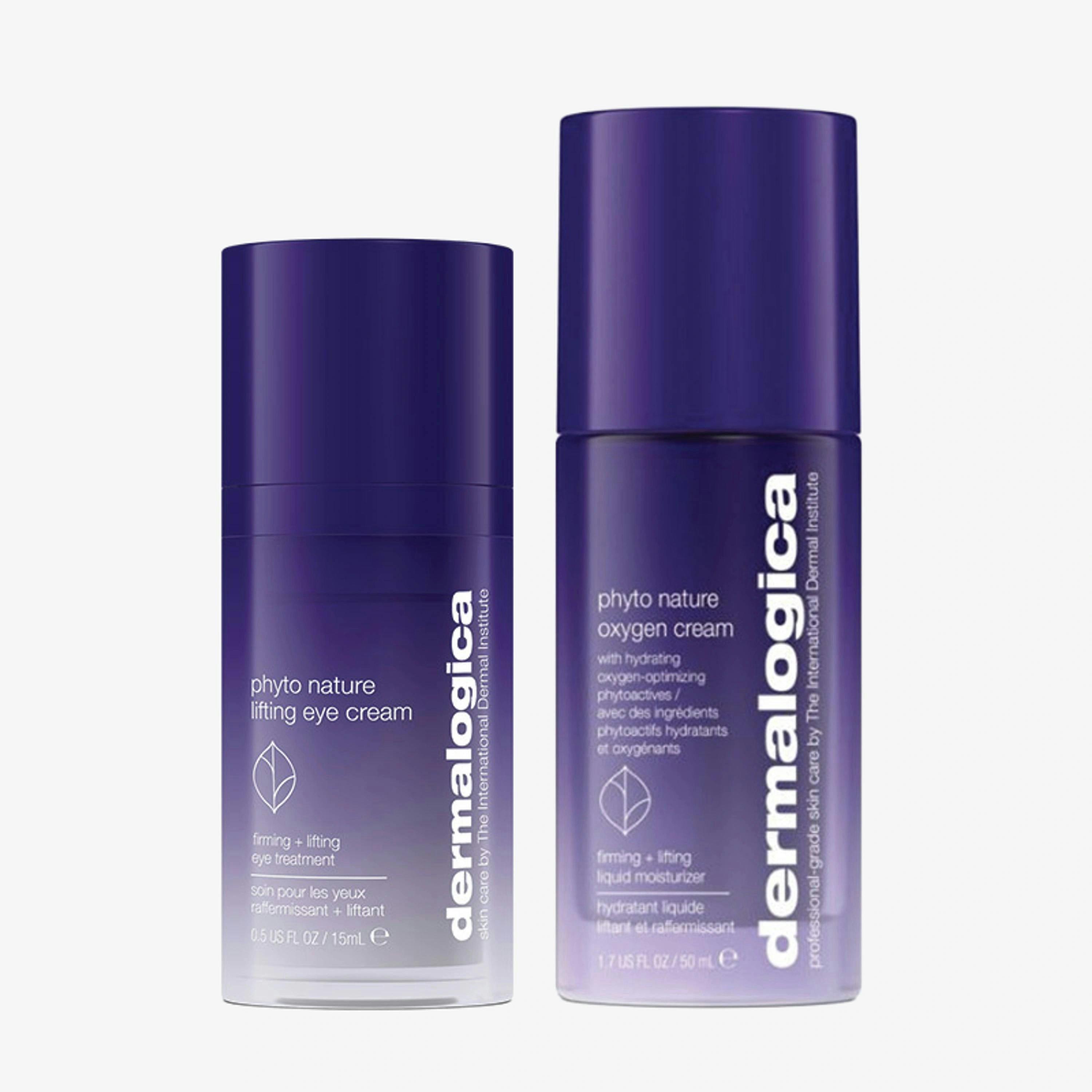 Dermalogica Phyto Nature Lifting Eye Cream & Oxygen Liquid Cream 15 ml Duo , view 1 of 1