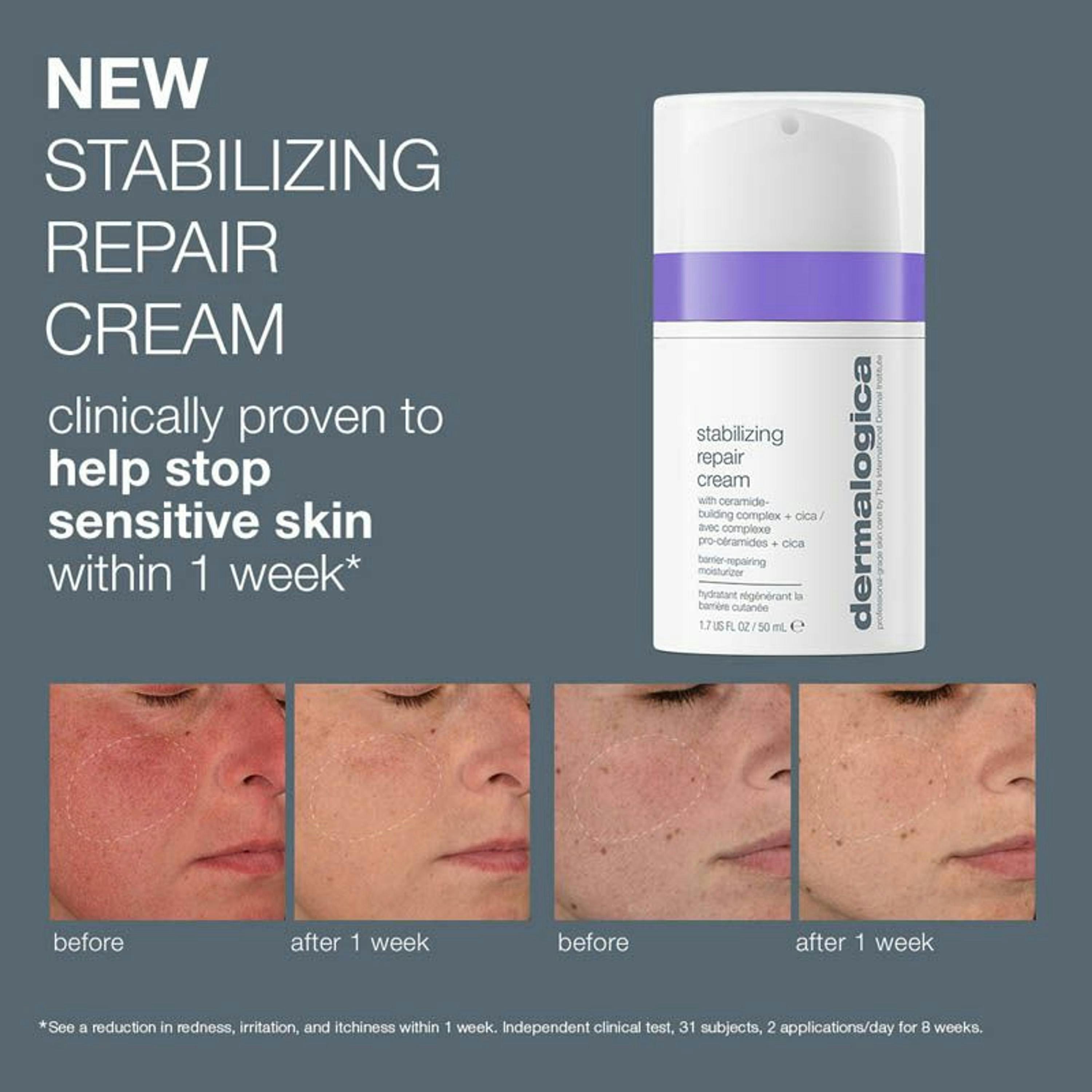 Dermalogica Stabilizing Repair Cream 50 ml Duo , view 6 of 6