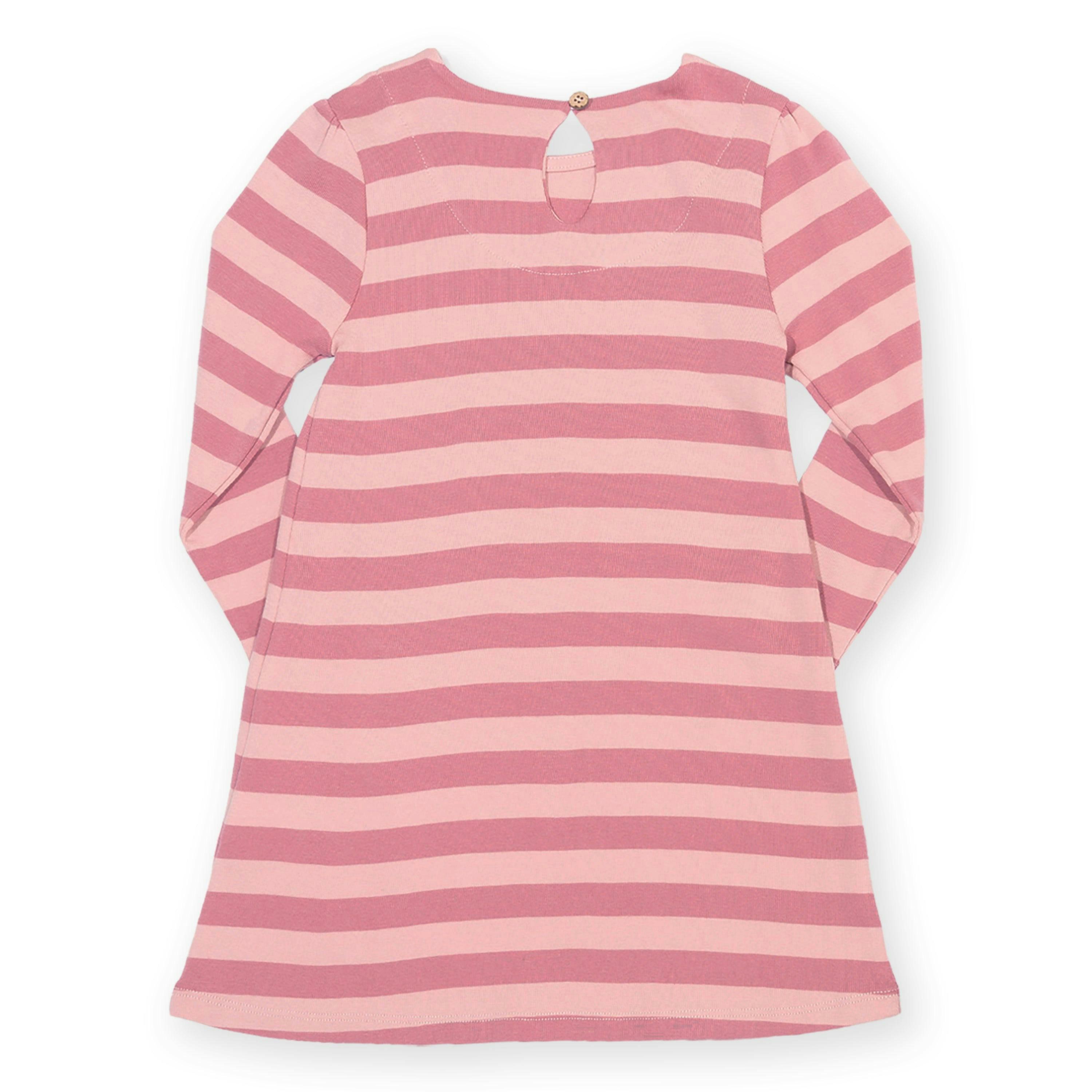Kids Organic Handy Hedgehog Dress , view 4 of 4