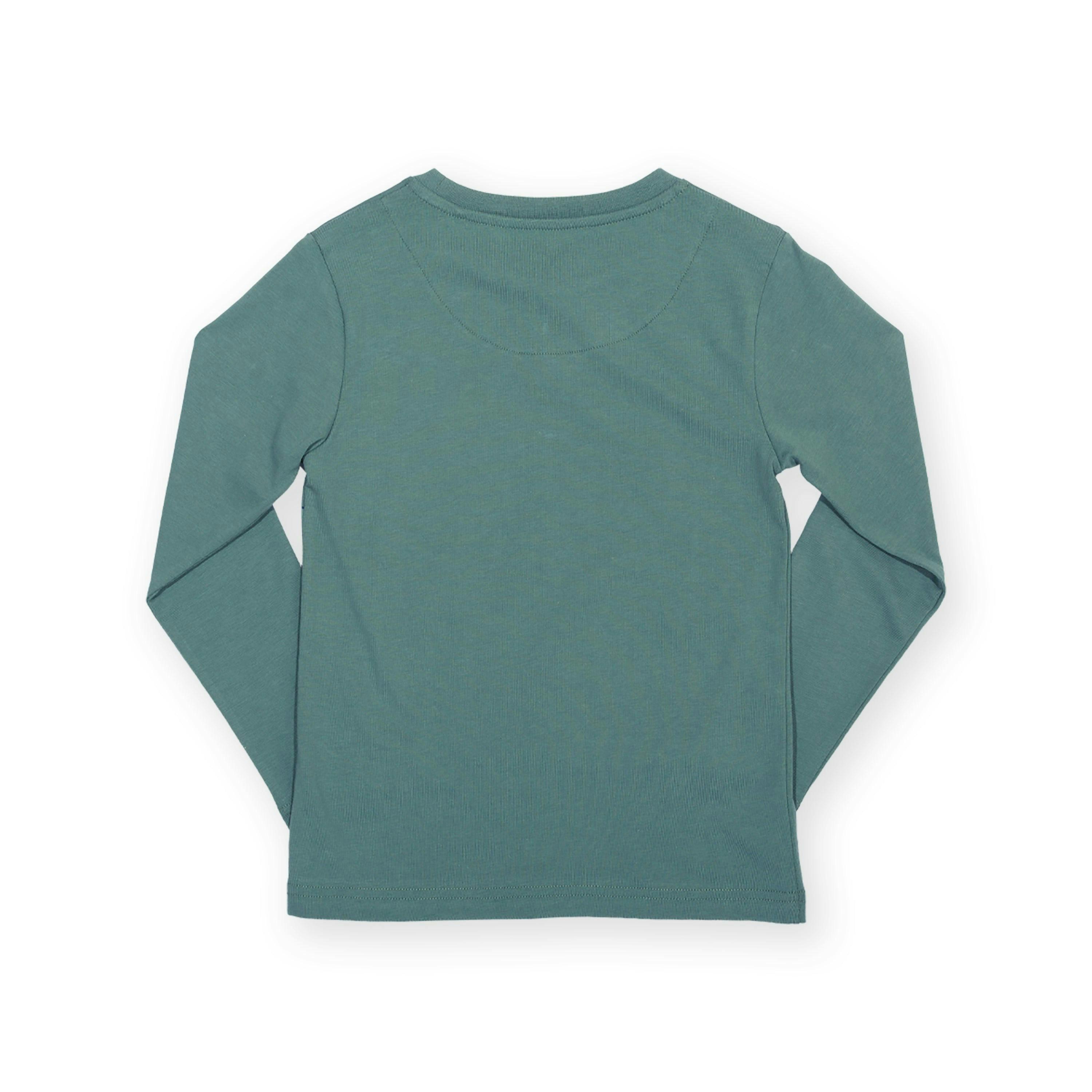 Kids Organic Team Dino T-Shirt , view 3 of 3
