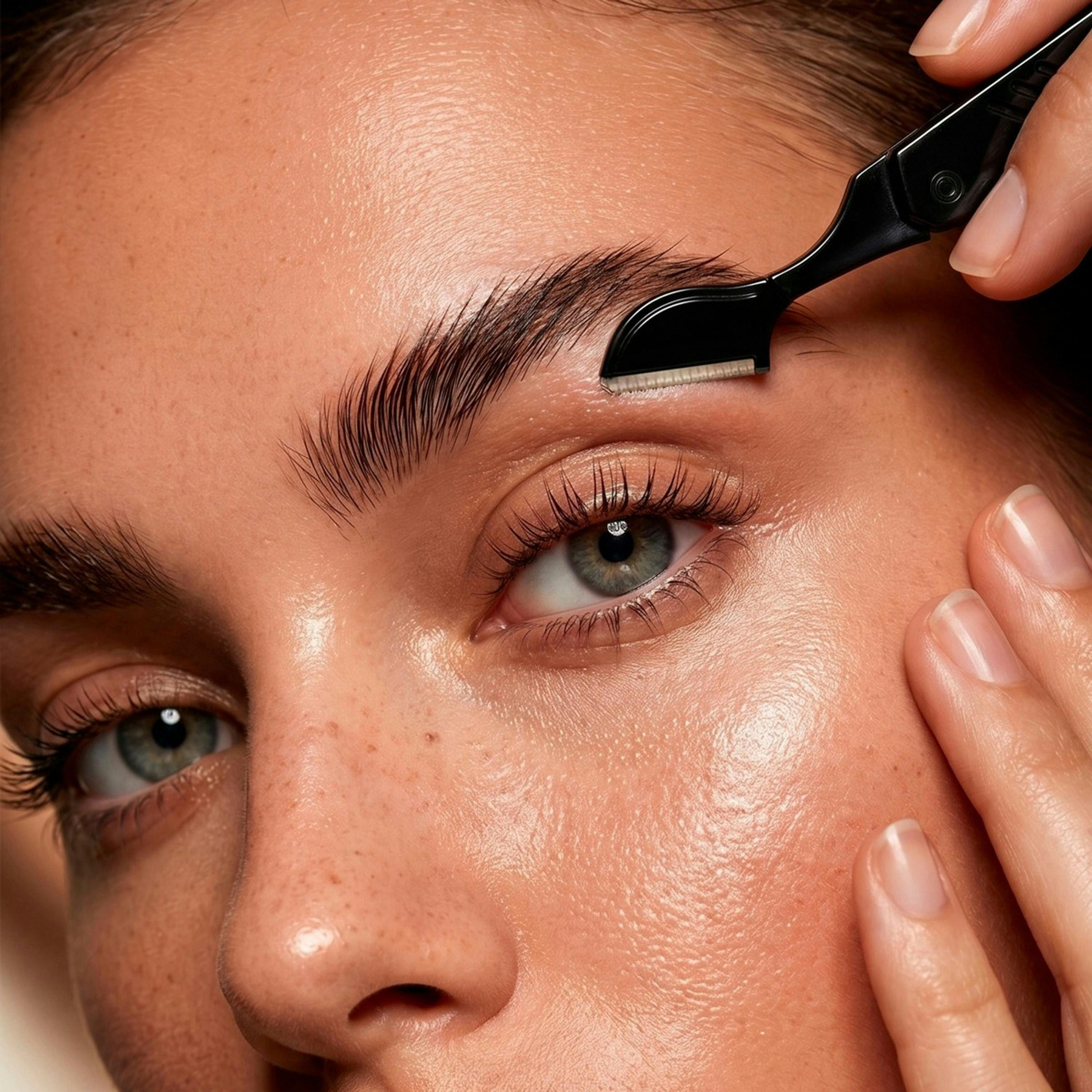 Hollywood Browzer Brow Perfector Brow Tool - Black Single , view 5 of 6