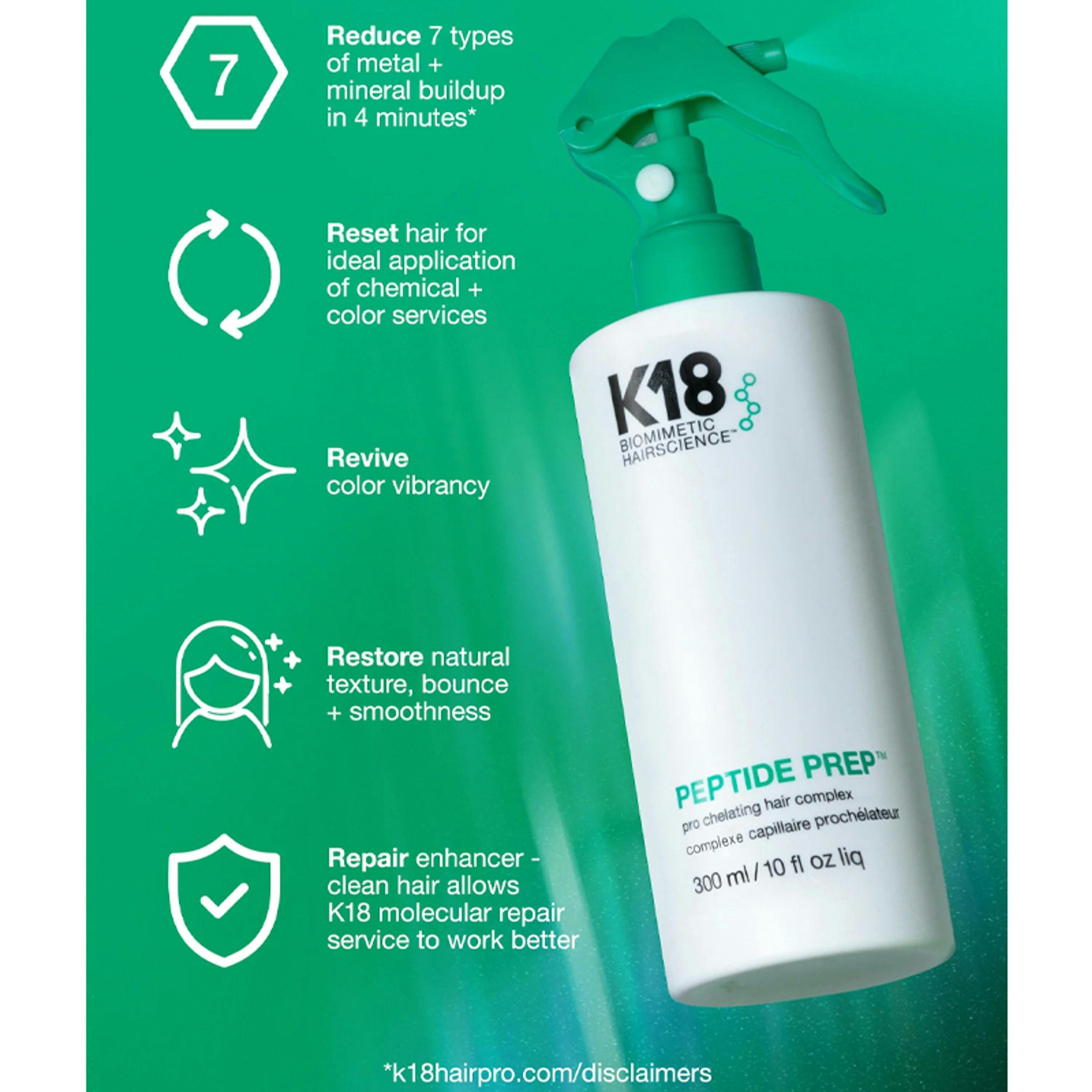 K18 Peptide Prep™ Pro Chelating Complex 300 ml Single , view 4 of 5