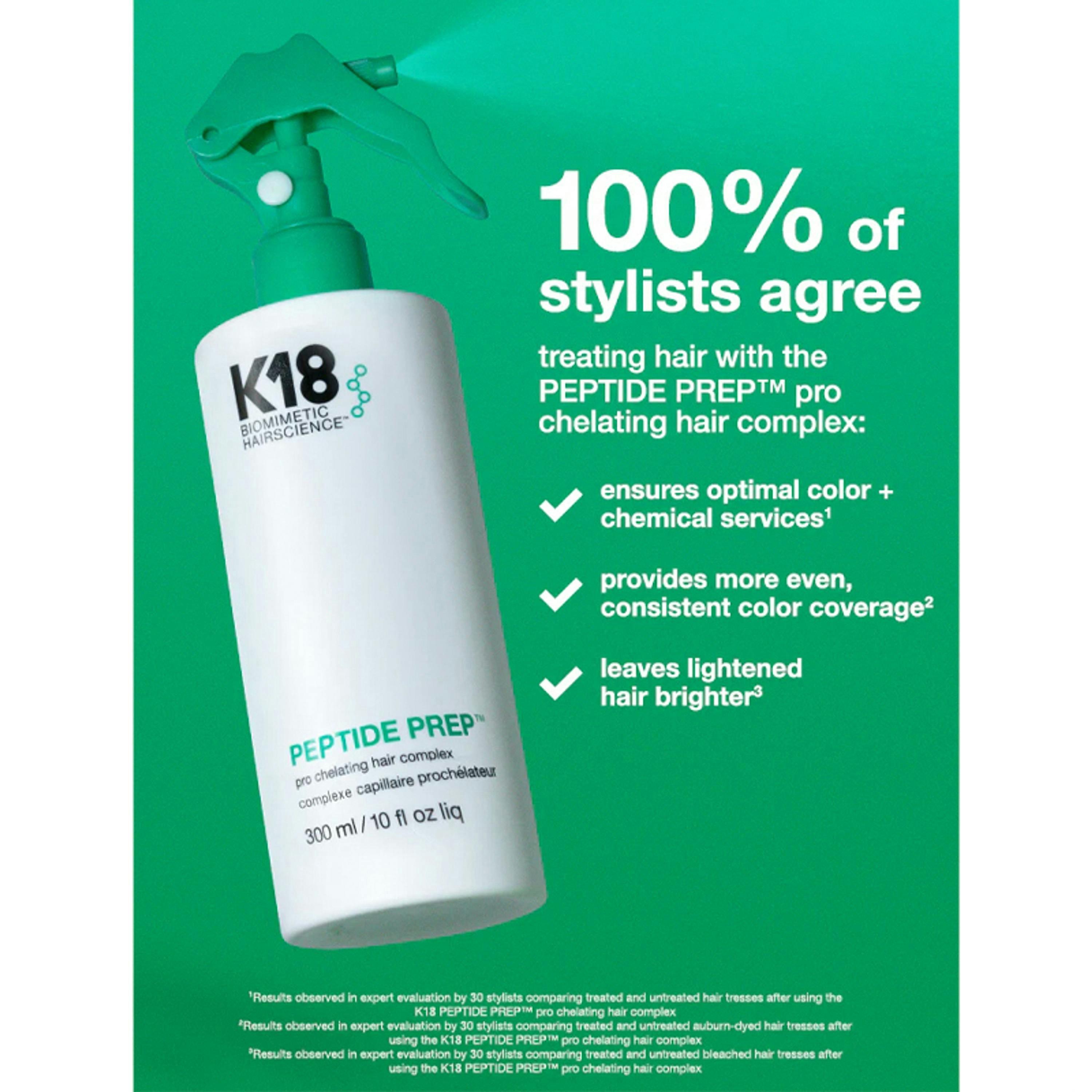 K18 Peptide Prep™ Pro Chelating Complex 300 ml Single , view 5 of 5