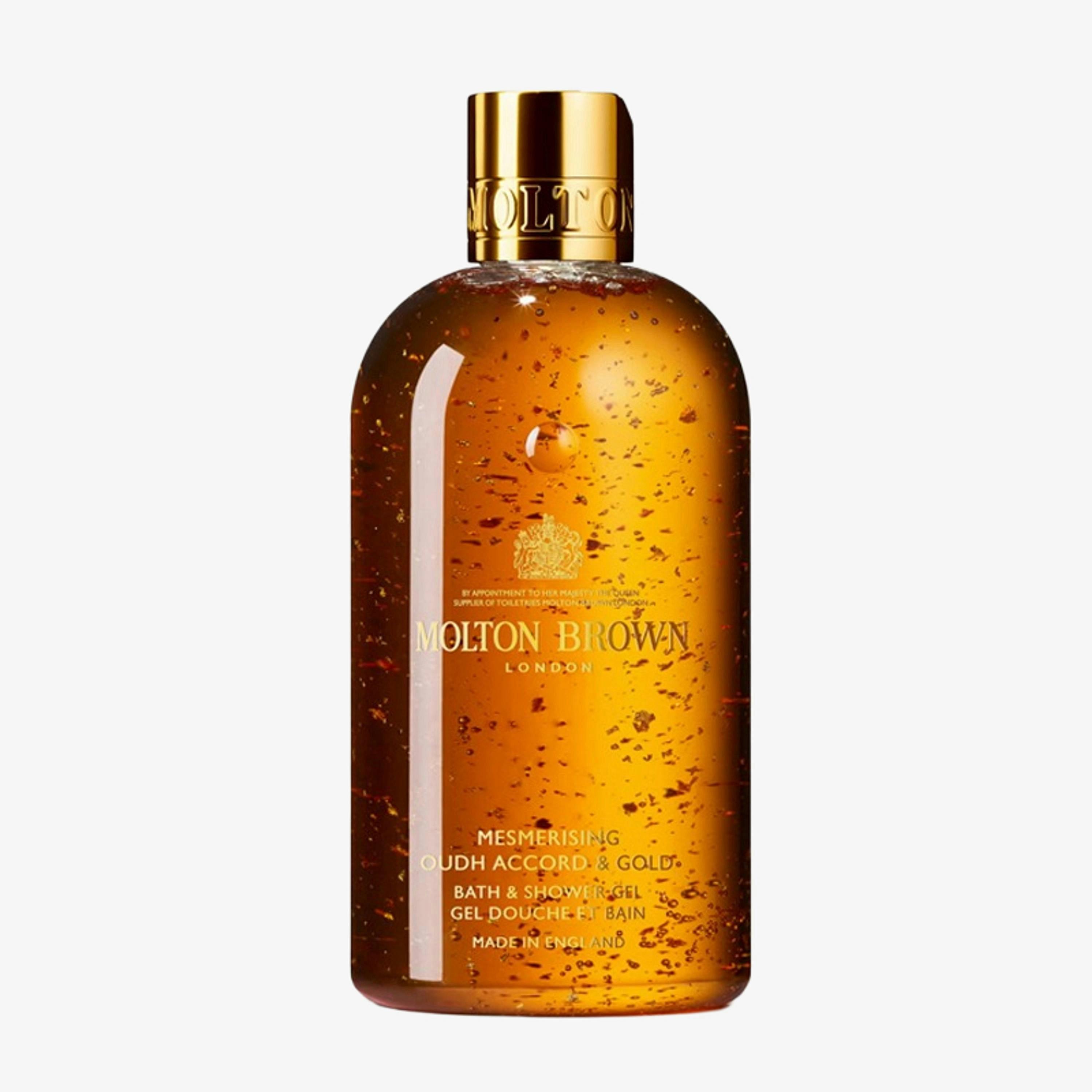 Molton Brown Oudh Body Wash Single , view 1 of 2