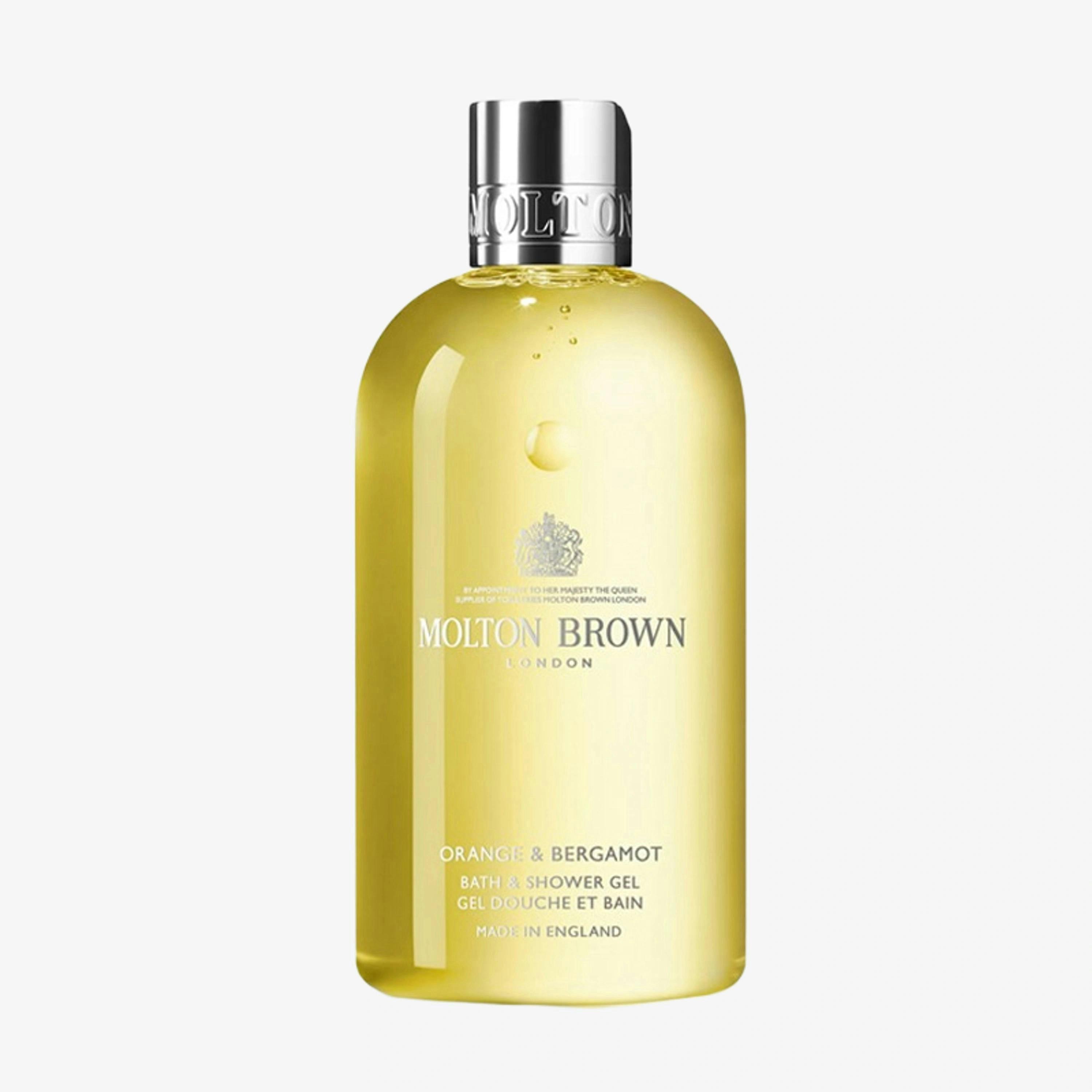 Molton Brown Orange and Bergamot Bodywash Single , view 1 of 2