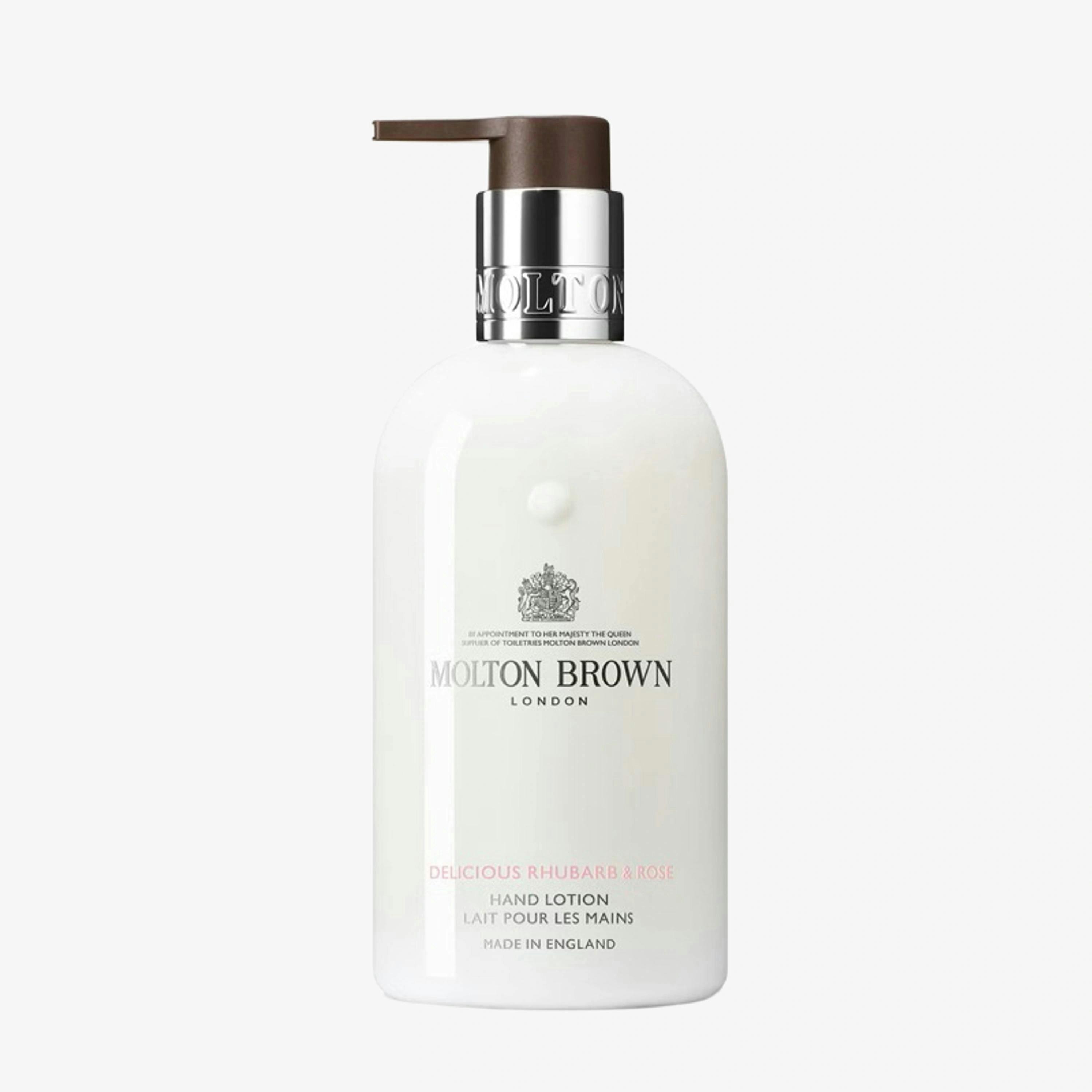 Molton Brown Delicious Rhubarb & Rose Hand Lotion Single , view 1 of 2