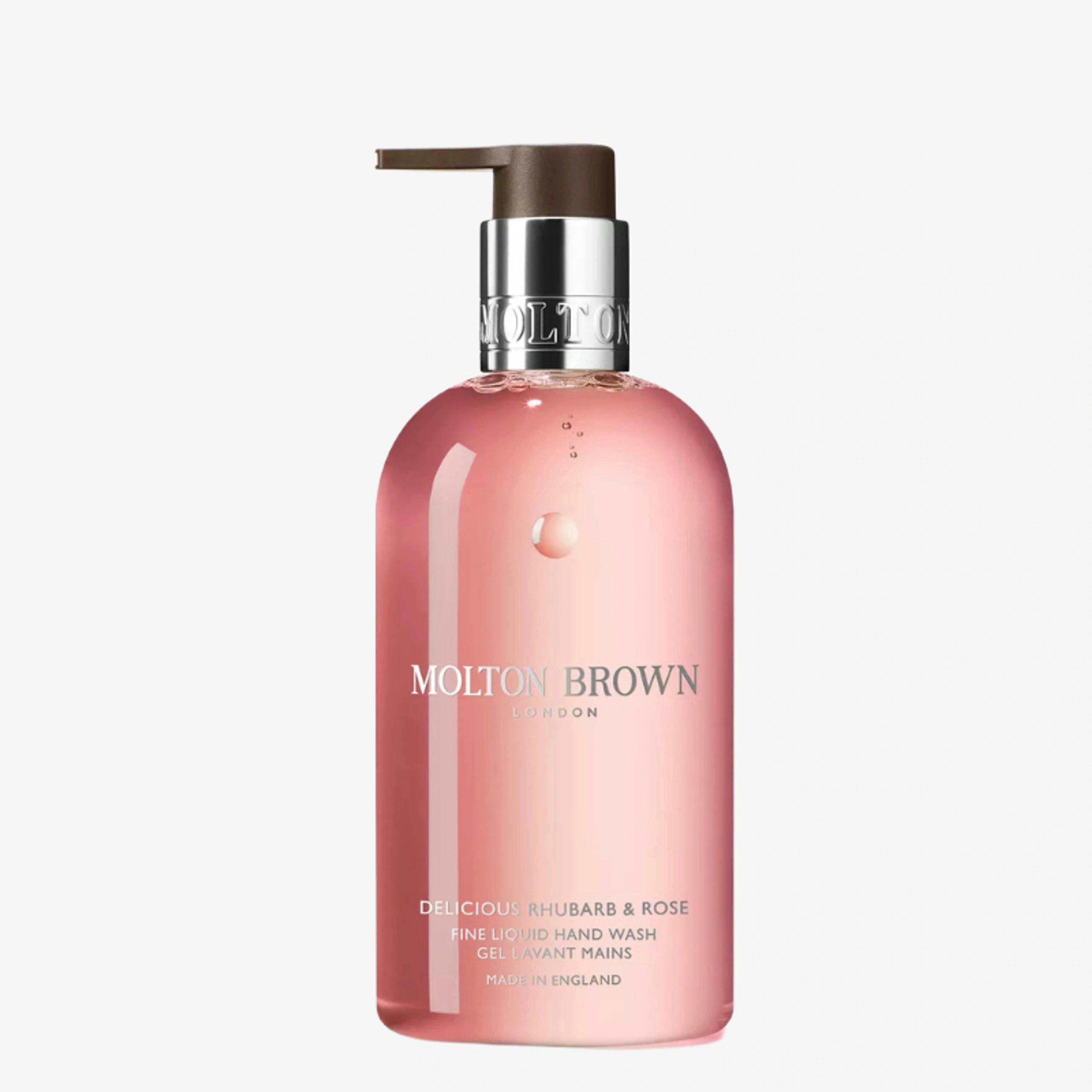 Molton Brown Rhubarb & Rose Hand Wash Single , view 1 of 1