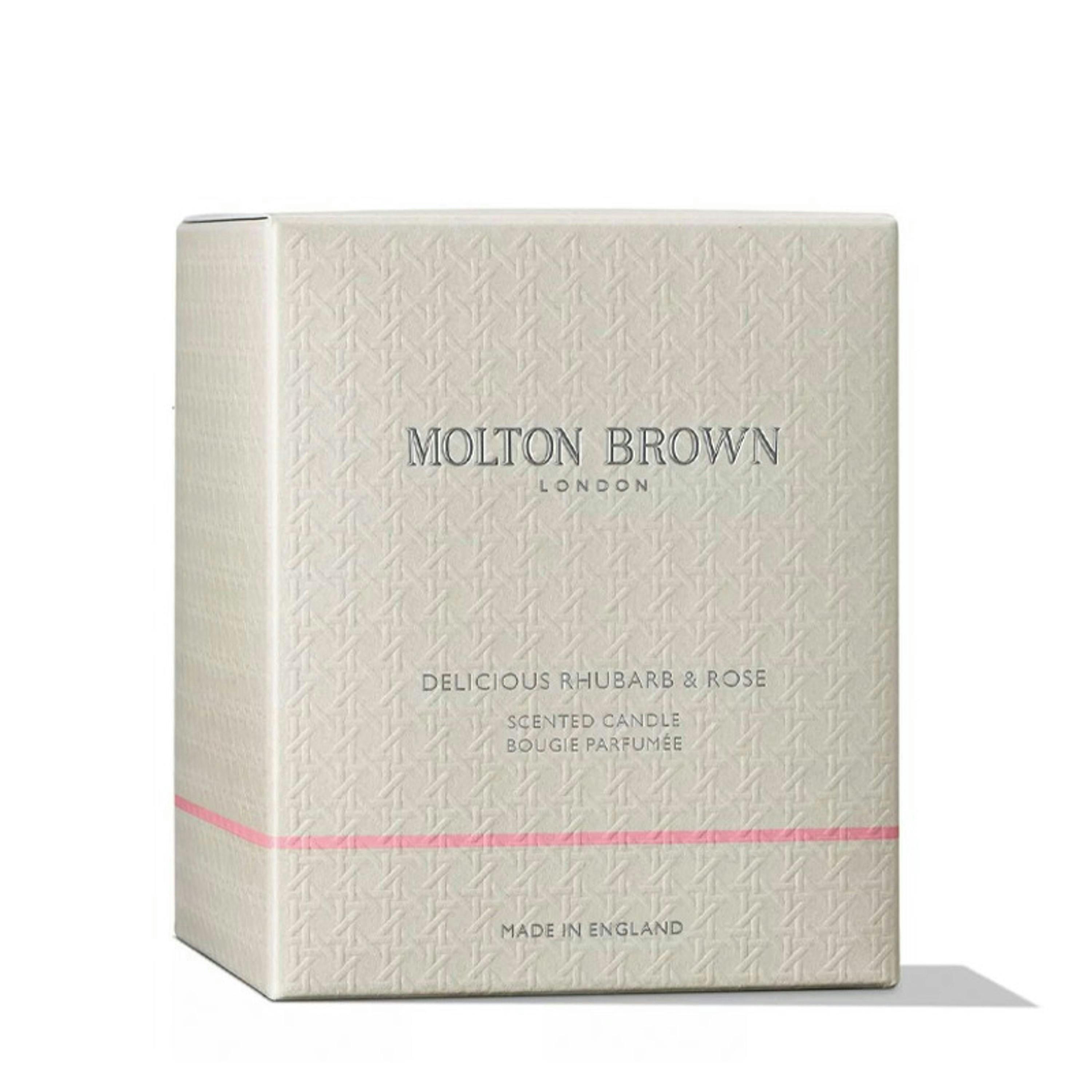 Molton Brown Rhubarb & Rose Candle 1 ea Single , view 2 of 2