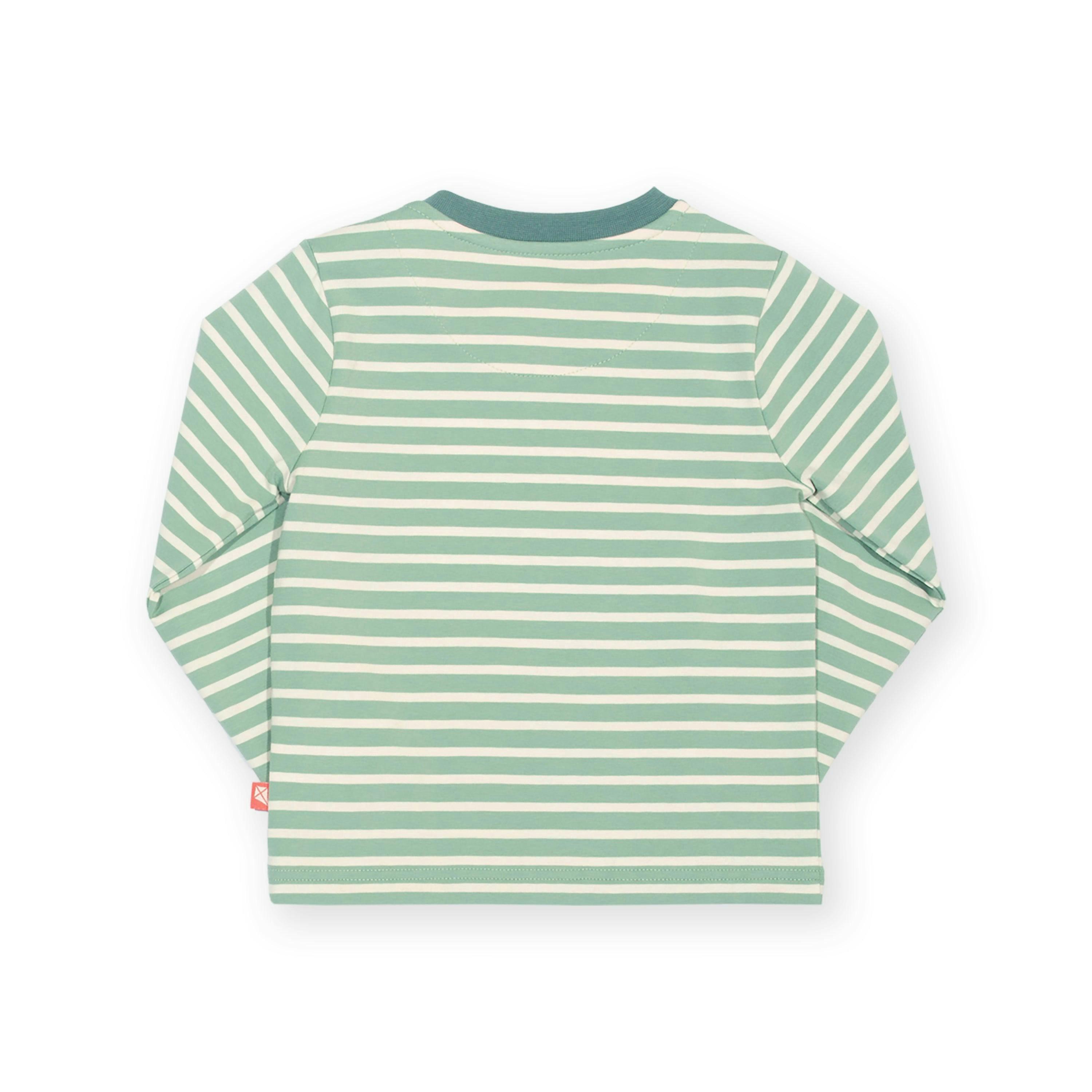 Kids Organic Tractor T-Shirt , view 4 of 4